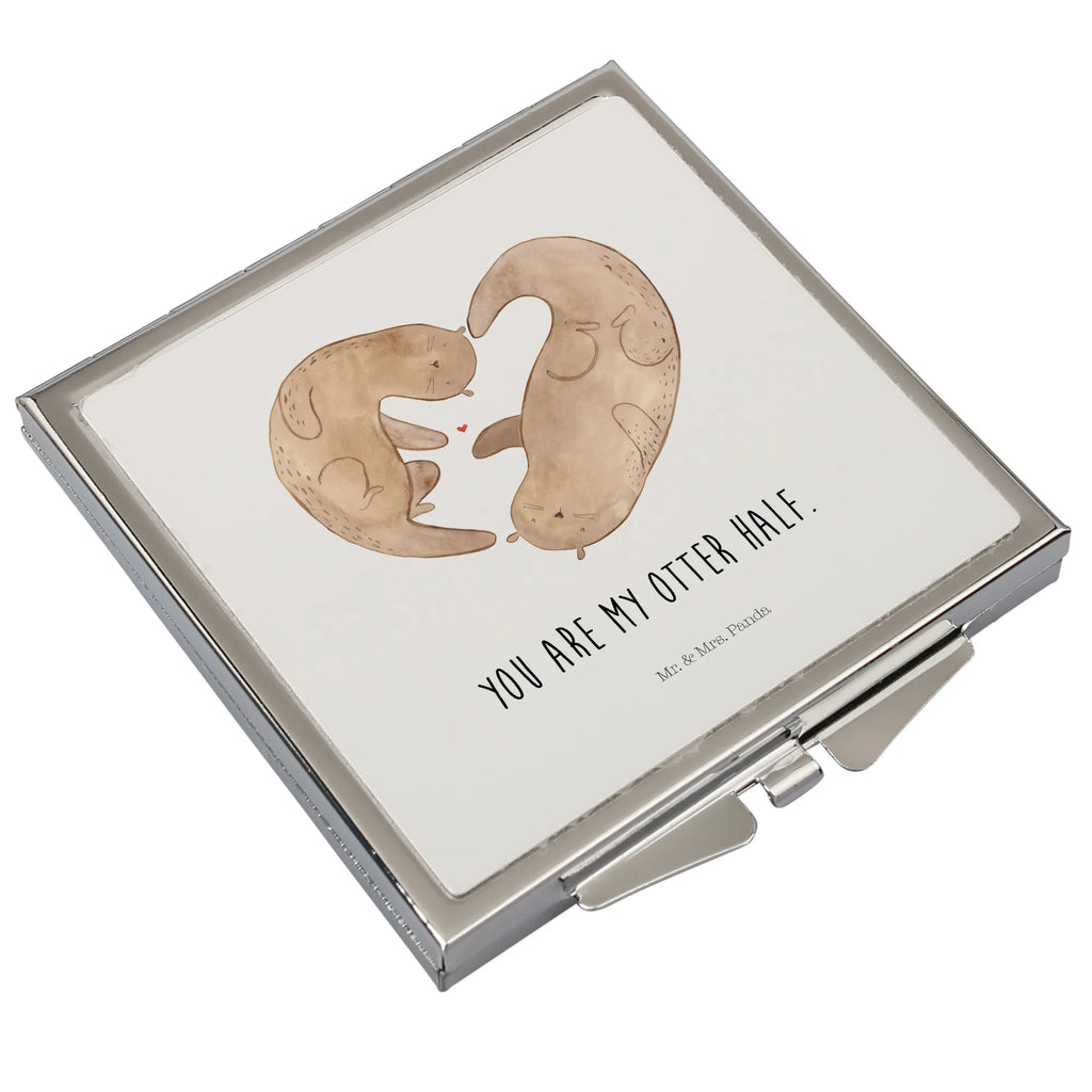 Kwadratowe lusterko do torebki wydra serce Klappspiegel, Quadratischer Handspiegel, Vintage Kompaktspiegel, Handspiegel Geschenkidee, Mini Spiegel, Kompaktspiegel, Handtaschenspiegel, Tragbarer Spiegel, Taschen-Kosmetikspiegel, Spiegel Für Make-Up Tasche, Silber, Handspiegel Für Damen, Handspiegel Mit Hülle, Reise Spiegel, Spiegel Für Unterwegs, Handspiegel Zum Mitnehmen, Kosmetikspiegel Klein, Spiegel Für Handtasche, Deko Handspiegel, Klappbarer Handspiegel, Schminkspiegel Kompakt, Runder Taschenspiegel, Design Taschenspiegel, Klappbarer Taschenspiegel, Spiegel Für Schminktasche, Taschenspiegel, Schminkspiegel To Go, Fischotter, Otter, Seeotter, Herz, Love You, Gemeinsames Leben, Liebesbeweis, Bessere Hälfte, Hochzeitstag, Jahrestag, Liebe, Liebesgeschenk, Verlobung