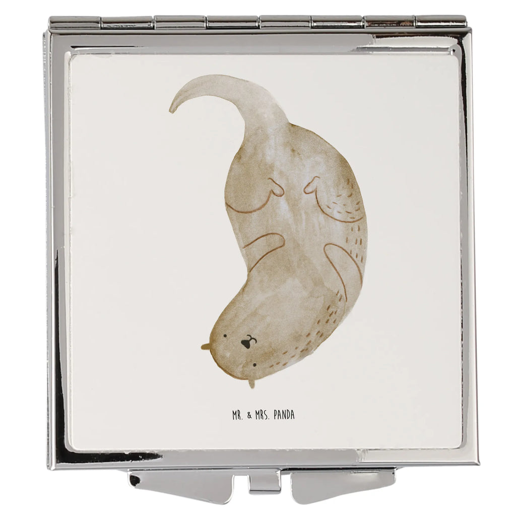 Kwadratowe lusterko do torebki wydra Do góry nogami Mini Spiegel, Spiegel Für Make-Up Tasche, Reise Spiegel, Schminkspiegel Kompakt, Handtaschenspiegel, Tragbarer Spiegel, Quadratischer Handspiegel, Silber, Spiegel Für Schminktasche, Schminkspiegel To Go, Handspiegel Mit Hülle, Spiegel Für Unterwegs, Taschenspiegel, Spiegel Für Handtasche, Handspiegel Zum Mitnehmen, Handspiegel Geschenkidee, Design Taschenspiegel, Kompaktspiegel, Kosmetikspiegel Klein, Handspiegel Für Damen, Vintage Kompaktspiegel, Klappspiegel, Deko Handspiegel, Klappbarer Handspiegel, Klappbarer Taschenspiegel, Taschen-Kosmetikspiegel, Runder Taschenspiegel, Fischotter, Otter, Seeotter, Otter Seeotter See Otter