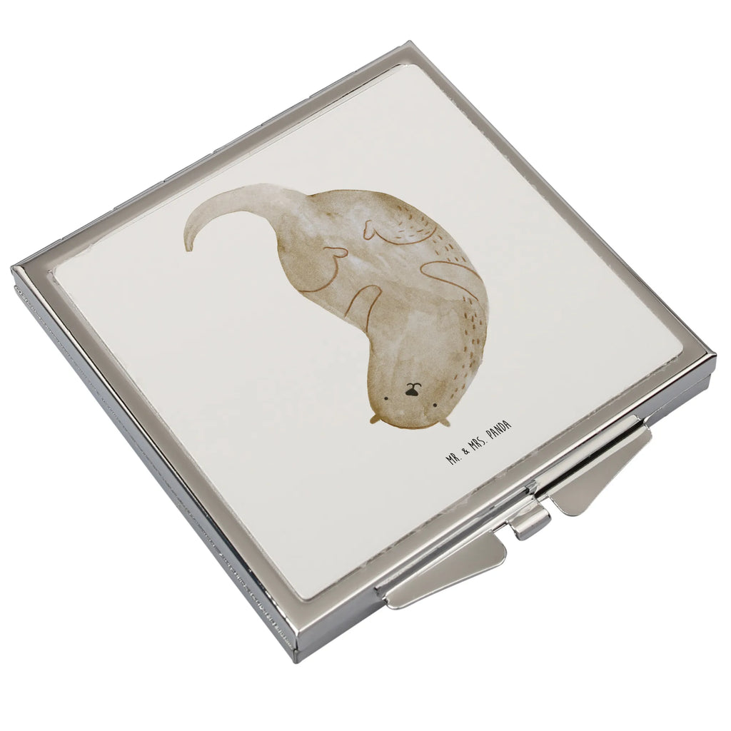 Kwadratowe lusterko do torebki wydra Do góry nogami Mini Spiegel, Spiegel Für Make-Up Tasche, Reise Spiegel, Schminkspiegel Kompakt, Handtaschenspiegel, Tragbarer Spiegel, Quadratischer Handspiegel, Silber, Spiegel Für Schminktasche, Schminkspiegel To Go, Handspiegel Mit Hülle, Spiegel Für Unterwegs, Taschenspiegel, Spiegel Für Handtasche, Handspiegel Zum Mitnehmen, Handspiegel Geschenkidee, Design Taschenspiegel, Kompaktspiegel, Kosmetikspiegel Klein, Handspiegel Für Damen, Vintage Kompaktspiegel, Klappspiegel, Deko Handspiegel, Klappbarer Handspiegel, Klappbarer Taschenspiegel, Taschen-Kosmetikspiegel, Runder Taschenspiegel, Fischotter, Otter, Seeotter, Otter Seeotter See Otter