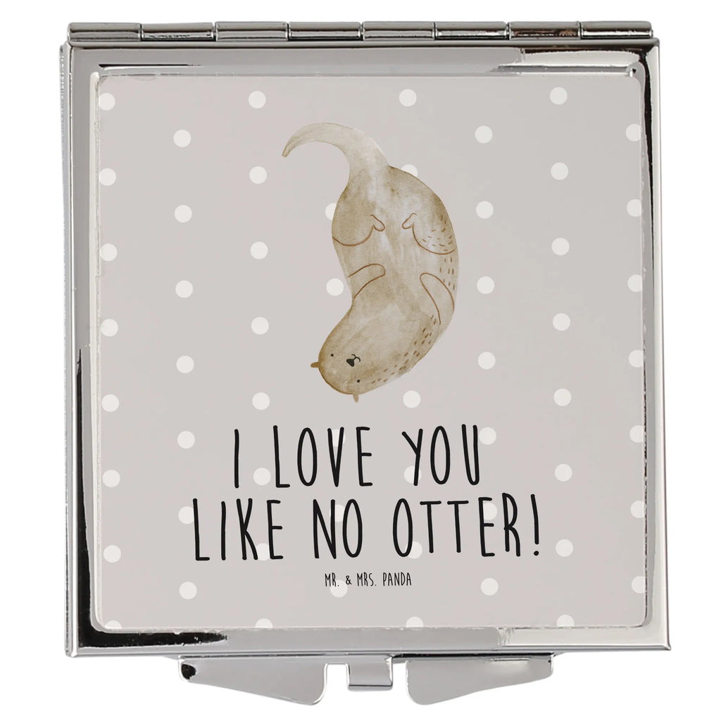 Kwadratowe lusterko do torebki wydra Do góry nogami Mini Spiegel, Spiegel Für Make-Up Tasche, Reise Spiegel, Schminkspiegel Kompakt, Handtaschenspiegel, Tragbarer Spiegel, Quadratischer Handspiegel, Silber, Spiegel Für Schminktasche, Schminkspiegel To Go, Handspiegel Mit Hülle, Spiegel Für Unterwegs, Taschenspiegel, Spiegel Für Handtasche, Handspiegel Zum Mitnehmen, Handspiegel Geschenkidee, Design Taschenspiegel, Kompaktspiegel, Kosmetikspiegel Klein, Handspiegel Für Damen, Vintage Kompaktspiegel, Klappspiegel, Deko Handspiegel, Klappbarer Handspiegel, Klappbarer Taschenspiegel, Taschen-Kosmetikspiegel, Runder Taschenspiegel, Fischotter, Otter, Seeotter, Otter Seeotter See Otter