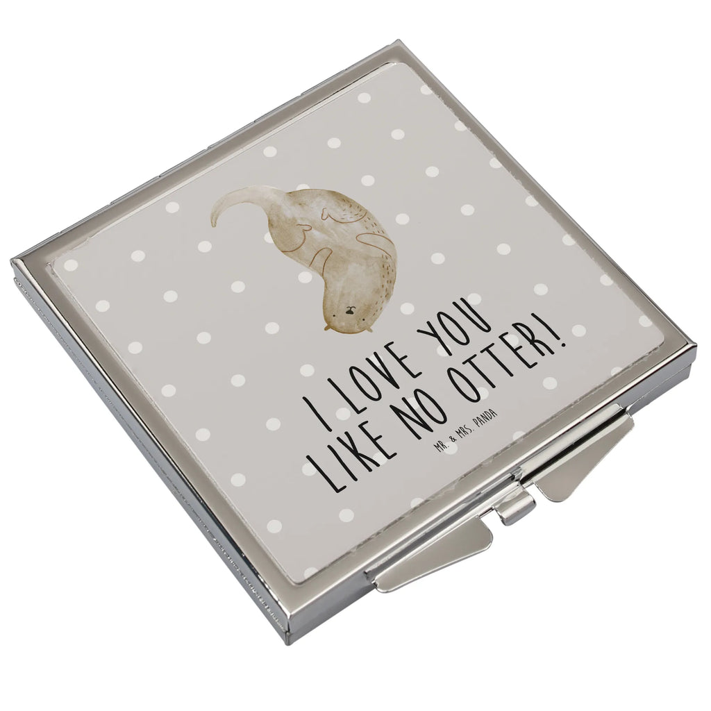 Kwadratowe lusterko do torebki wydra Do góry nogami Mini Spiegel, Spiegel Für Make-Up Tasche, Reise Spiegel, Schminkspiegel Kompakt, Handtaschenspiegel, Tragbarer Spiegel, Quadratischer Handspiegel, Silber, Spiegel Für Schminktasche, Schminkspiegel To Go, Handspiegel Mit Hülle, Spiegel Für Unterwegs, Taschenspiegel, Spiegel Für Handtasche, Handspiegel Zum Mitnehmen, Handspiegel Geschenkidee, Design Taschenspiegel, Kompaktspiegel, Kosmetikspiegel Klein, Handspiegel Für Damen, Vintage Kompaktspiegel, Klappspiegel, Deko Handspiegel, Klappbarer Handspiegel, Klappbarer Taschenspiegel, Taschen-Kosmetikspiegel, Runder Taschenspiegel, Fischotter, Otter, Seeotter, Otter Seeotter See Otter