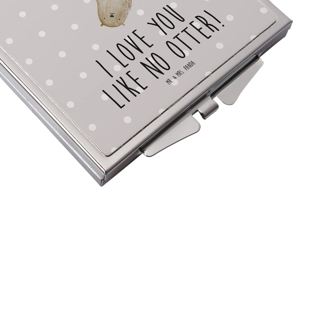 Kwadratowe lusterko do torebki wydra Do góry nogami Mini Spiegel, Spiegel Für Make-Up Tasche, Reise Spiegel, Schminkspiegel Kompakt, Handtaschenspiegel, Tragbarer Spiegel, Quadratischer Handspiegel, Silber, Spiegel Für Schminktasche, Schminkspiegel To Go, Handspiegel Mit Hülle, Spiegel Für Unterwegs, Taschenspiegel, Spiegel Für Handtasche, Handspiegel Zum Mitnehmen, Handspiegel Geschenkidee, Design Taschenspiegel, Kompaktspiegel, Kosmetikspiegel Klein, Handspiegel Für Damen, Vintage Kompaktspiegel, Klappspiegel, Deko Handspiegel, Klappbarer Handspiegel, Klappbarer Taschenspiegel, Taschen-Kosmetikspiegel, Runder Taschenspiegel, Fischotter, Otter, Seeotter, Otter Seeotter See Otter