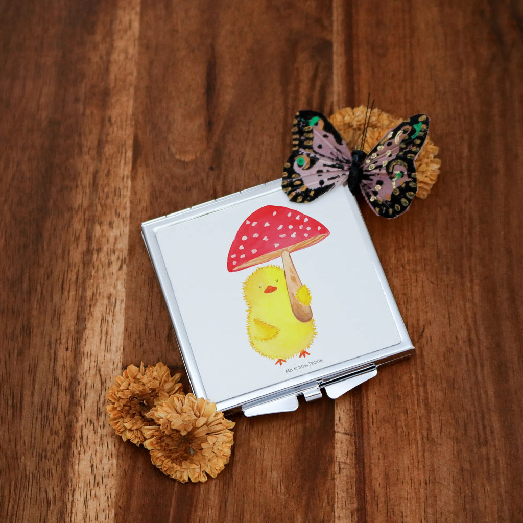 Handtaschenspiegel quadratisch Küken Fliegenpilz Design Taschenspiegel, Schminkspiegel To Go, Spiegel Für Unterwegs, Reise Spiegel, Kompaktspiegel, Deko Handspiegel, Klappbarer Handspiegel, Mini Spiegel, Handspiegel Mit Hülle, Silber, Handspiegel Geschenkidee, Handtaschenspiegel, Taschenspiegel, Tragbarer Spiegel, Handspiegel Für Damen, Spiegel Für Make-Up Tasche, Quadratischer Handspiegel, Runder Taschenspiegel, Handspiegel Zum Mitnehmen, Klappbarer Taschenspiegel, Vintage Kompaktspiegel, Spiegel Für Handtasche, Spiegel Für Schminktasche, Kosmetikspiegel Klein, Schminkspiegel Kompakt, Klappspiegel, Taschen-Kosmetikspiegel, Ostern, Osterdeko, Osterhase, Osternest, Ostergeschenke, Geschenke zu Ostern, Ostern Geschenk, Ostergeschenke Kinder, Ostern Kinder, Fliegenpilz, Ostergrüße, Glückspilz, Küken, Frohe Ostern