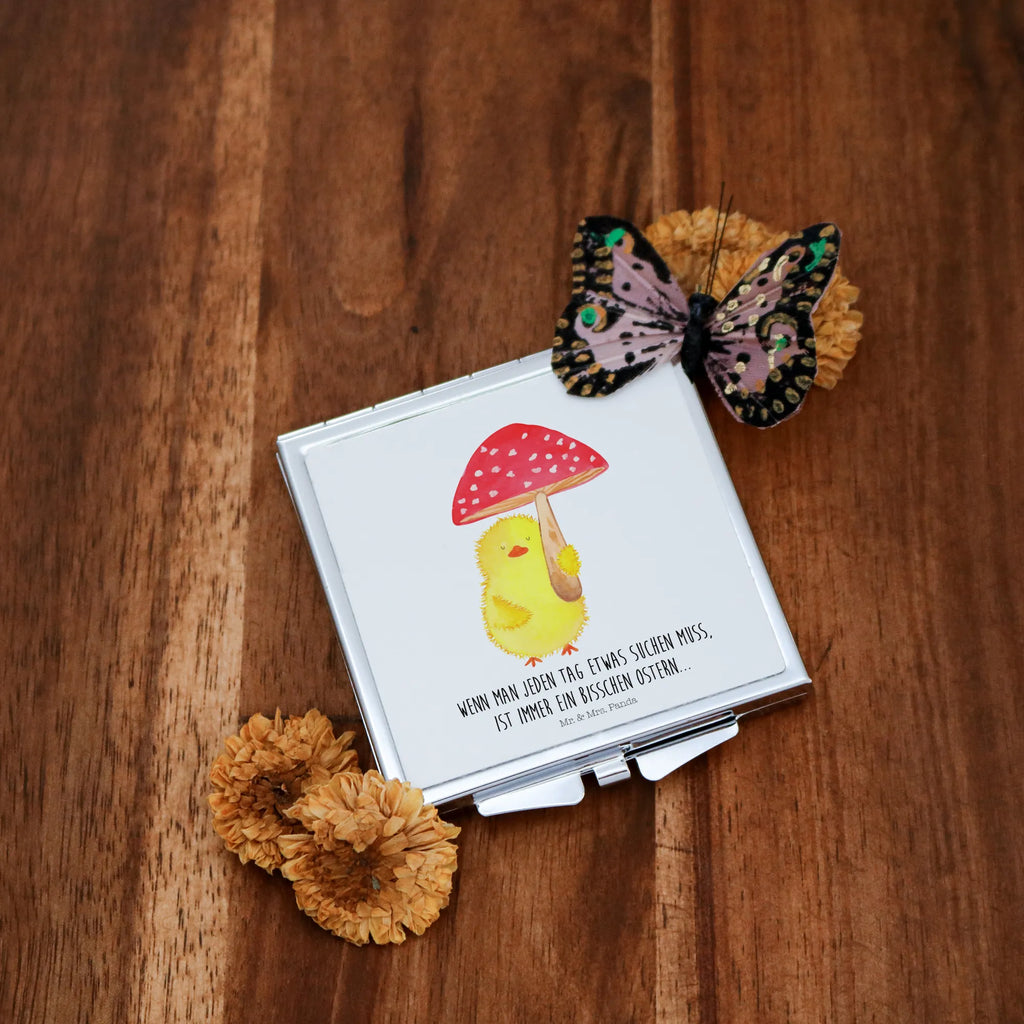 Handtaschenspiegel quadratisch Küken Fliegenpilz Design Taschenspiegel, Schminkspiegel To Go, Spiegel Für Unterwegs, Reise Spiegel, Kompaktspiegel, Deko Handspiegel, Klappbarer Handspiegel, Mini Spiegel, Handspiegel Mit Hülle, Silber, Handspiegel Geschenkidee, Handtaschenspiegel, Taschenspiegel, Tragbarer Spiegel, Handspiegel Für Damen, Spiegel Für Make-Up Tasche, Quadratischer Handspiegel, Runder Taschenspiegel, Handspiegel Zum Mitnehmen, Klappbarer Taschenspiegel, Vintage Kompaktspiegel, Spiegel Für Handtasche, Spiegel Für Schminktasche, Kosmetikspiegel Klein, Schminkspiegel Kompakt, Klappspiegel, Taschen-Kosmetikspiegel, Ostern, Osterdeko, Osterhase, Osternest, Ostergeschenke, Geschenke zu Ostern, Ostern Geschenk, Ostergeschenke Kinder, Ostern Kinder, Fliegenpilz, Ostergrüße, Glückspilz, Küken, Frohe Ostern