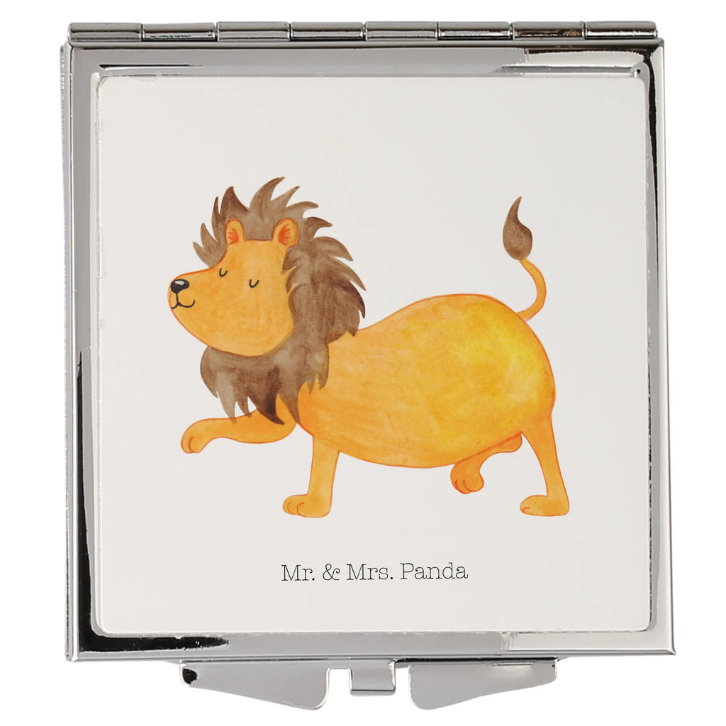 Handtaschenspiegel quadratisch Sternzeichen Löwe Kosmetikspiegel Klein, Vintage Kompaktspiegel, Mini Spiegel, Schminkspiegel Kompakt, Klappbarer Taschenspiegel, Spiegel Für Unterwegs, Spiegel Für Handtasche, Tragbarer Spiegel, Spiegel Für Make-Up Tasche, Taschenspiegel, Klappspiegel, Taschen-Kosmetikspiegel, Klappbarer Handspiegel, Handspiegel Mit Hülle, Schminkspiegel To Go, Handspiegel Geschenkidee, Design Taschenspiegel, Reise Spiegel, Spiegel Für Schminktasche, Kompaktspiegel, Handspiegel Für Damen, Handtaschenspiegel, Quadratischer Handspiegel, Handspiegel Zum Mitnehmen, Runder Taschenspiegel, Deko Handspiegel, Tierkreiszeichen, Sternzeichen, Horoskop, Astrologie, Aszendent, König der Tiere, Löwe Sternzeichen, Löwe Geschenk, Geschenk Juli, Geschenk August, Geburtstag Juli, Geburtstag August