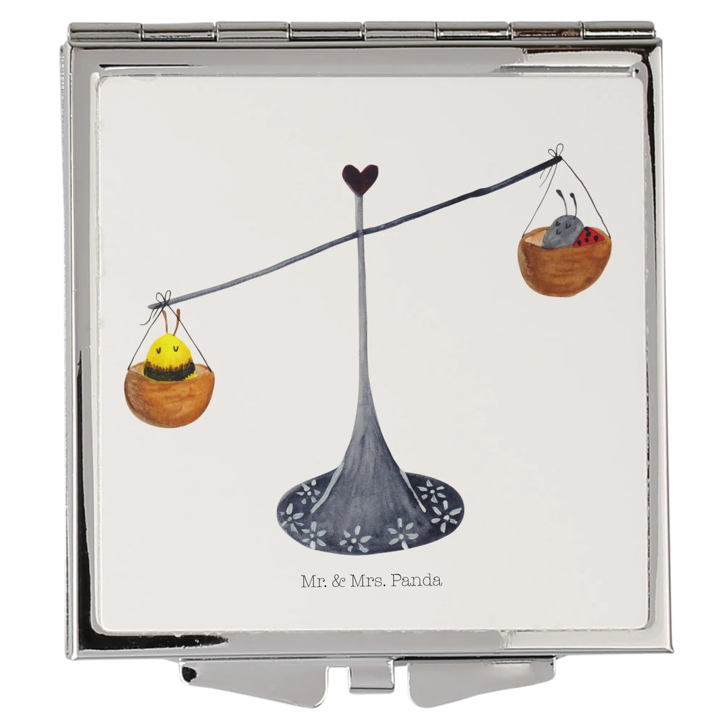 Kwadratowe lusterko do torebki Znak zodiaku waga Runder Taschenspiegel, Design Taschenspiegel, Schminkspiegel Kompakt, Mini Spiegel, Tragbarer Spiegel, Kompaktspiegel, Handspiegel Zum Mitnehmen, Handspiegel Mit Hülle, Taschen-Kosmetikspiegel, Schminkspiegel To Go, Klappbarer Taschenspiegel, Handspiegel Geschenkidee, Spiegel Für Schminktasche, Deko Handspiegel, Taschenspiegel, Reise Spiegel, Handtaschenspiegel, Spiegel Für Handtasche, Kosmetikspiegel Klein, Spiegel Für Unterwegs, Klappspiegel, Silber, Handspiegel Für Damen, Klappbarer Handspiegel, Quadratischer Handspiegel, Vintage Kompaktspiegel, Spiegel Für Make-Up Tasche, Sternzeichen, Tierkreiszeichen, Horoskop, Astrologie, Aszendent, Hummel, Waage, Waage Sternzeichen, Geschenk Oktober, Geburtstag Oktober, Geburtstag September, Geschenk September, Marienkäfer, Gleichgewicht, Biene, Waage Geschenk