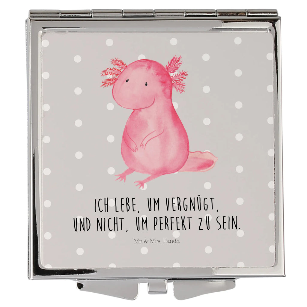 Handbag mirror axolotl zero Reise Spiegel, Tragbarer Spiegel, Handspiegel Zum Mitnehmen, Taschen-Kosmetikspiegel, Klappspiegel, Taschenspiegel, Spiegel Für Unterwegs, Vintage Kompaktspiegel, Schminkspiegel Kompakt, Kompaktspiegel, Design Taschenspiegel, Klappbarer Taschenspiegel, Schminkspiegel To Go, Spiegel Für Handtasche, Handspiegel Für Damen, Mini Spiegel, Handspiegel Mit Hülle, Spiegel Für Make-Up Tasche, Handspiegel Geschenkidee, Spiegel Für Schminktasche, Klappbarer Handspiegel, Deko Handspiegel, Quadratischer Handspiegel, Kosmetikspiegel Klein, Handtaschenspiegel, Runder Taschenspiegel, Axolotl, Molch, Weisheit, fröhlich, Lebensweisheit, Liebe, Axolot, Freundin, zufrieden, vergnügt, Lebensstil