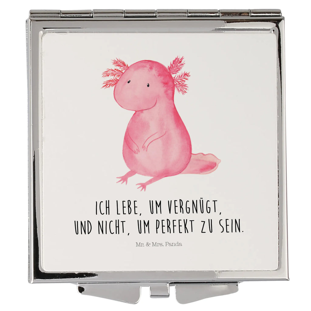 Handbag mirror axolotl zero Reise Spiegel, Tragbarer Spiegel, Handspiegel Zum Mitnehmen, Taschen-Kosmetikspiegel, Klappspiegel, Taschenspiegel, Spiegel Für Unterwegs, Vintage Kompaktspiegel, Schminkspiegel Kompakt, Kompaktspiegel, Design Taschenspiegel, Klappbarer Taschenspiegel, Schminkspiegel To Go, Spiegel Für Handtasche, Handspiegel Für Damen, Mini Spiegel, Handspiegel Mit Hülle, Spiegel Für Make-Up Tasche, Handspiegel Geschenkidee, Spiegel Für Schminktasche, Klappbarer Handspiegel, Deko Handspiegel, Quadratischer Handspiegel, Kosmetikspiegel Klein, Handtaschenspiegel, Runder Taschenspiegel, Axolotl, Molch, Weisheit, fröhlich, Lebensweisheit, Liebe, Axolot, Freundin, zufrieden, vergnügt, Lebensstil