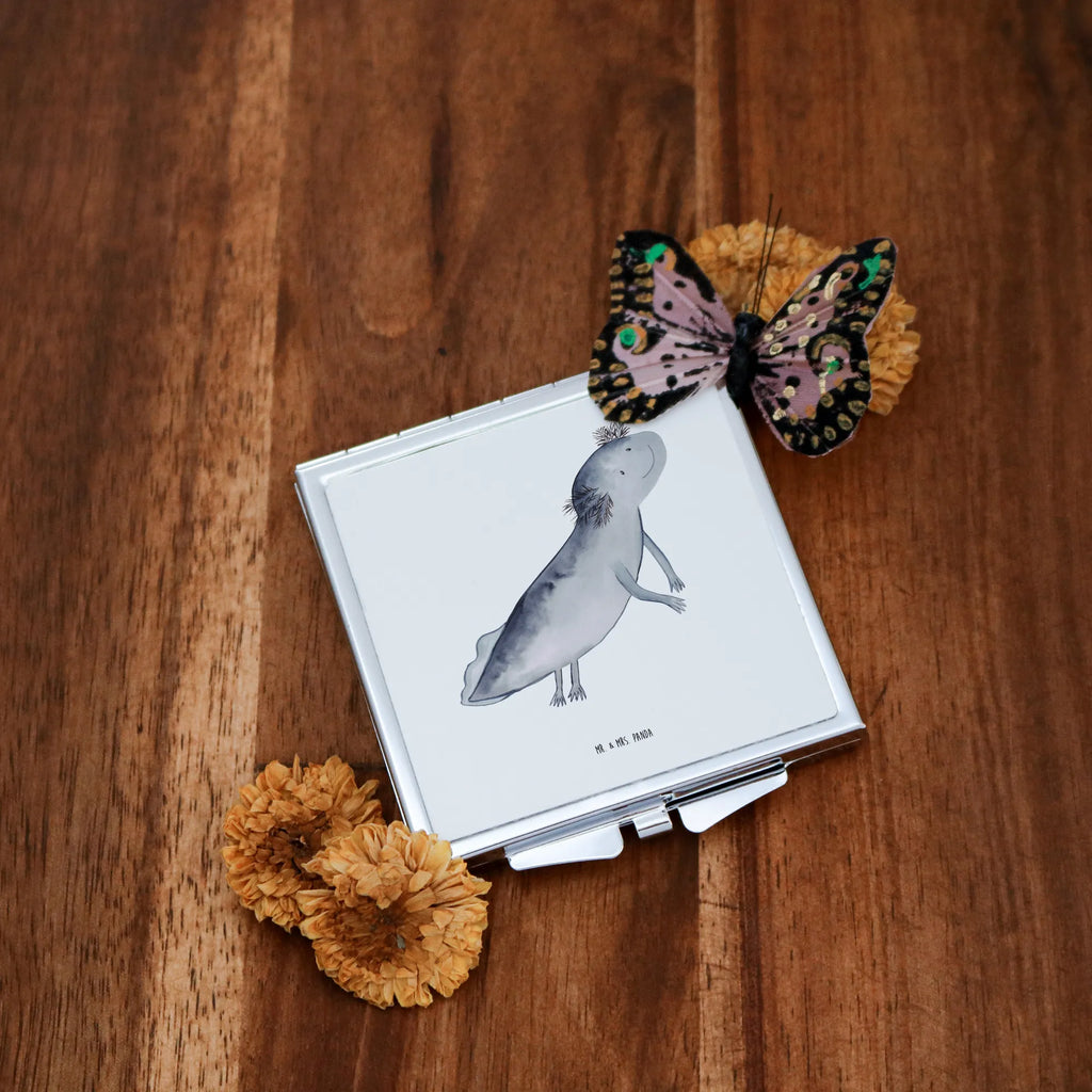 Handbag mirror axolotl To swim Klappbarer Handspiegel, Handtaschenspiegel, Quadratischer Handspiegel, Taschenspiegel, Taschen-Kosmetikspiegel, Kompaktspiegel, Handspiegel Zum Mitnehmen, Design Taschenspiegel, Klappspiegel, Schminkspiegel Kompakt, Spiegel Für Make-Up Tasche, Mini Spiegel, Kosmetikspiegel Klein, Spiegel Für Handtasche, Spiegel Für Schminktasche, Handspiegel Geschenkidee, Handspiegel Für Damen, Runder Taschenspiegel, Handspiegel Mit Hülle, Spiegel Für Unterwegs, Reise Spiegel, Deko Handspiegel, Schminkspiegel To Go, Tragbarer Spiegel, Klappbarer Taschenspiegel, Vintage Kompaktspiegel, Axolotl, Molch, Lurche, Lurch, Probleme, Axolot, Problem, Motivation, Schwanzlurch, Lösungen