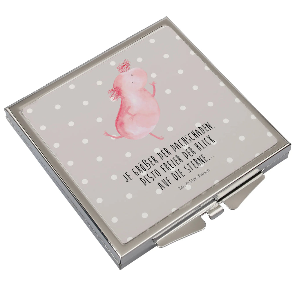 Handbag mirror axolotl Dance Spiegel Für Make-Up Tasche, Handspiegel Zum Mitnehmen, Spiegel Für Schminktasche, Spiegel Für Unterwegs, Kompaktspiegel, Handspiegel Mit Hülle, Spiegel Für Handtasche, Klappbarer Taschenspiegel, Deko Handspiegel, Schminkspiegel To Go, Handspiegel Für Damen, Handspiegel Geschenkidee, Klappspiegel, Kosmetikspiegel Klein, Klappbarer Handspiegel, Schminkspiegel Kompakt, Design Taschenspiegel, Reise Spiegel, Handtaschenspiegel, Taschen-Kosmetikspiegel, Runder Taschenspiegel, Tragbarer Spiegel, Taschenspiegel, Mini Spiegel, Vintage Kompaktspiegel, Quadratischer Handspiegel, Axolotl, Molch, Freundin, Lurche, beste Freundin, Schwanzlurch, Lurch, Sterne, Axolot, verrückt, Dachschaden
