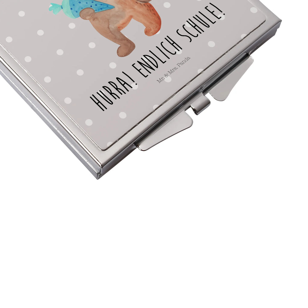 Handbag mirror bear School cone Handspiegel Geschenkidee, Taschenspiegel, Klappspiegel, Handtaschenspiegel, Handspiegel Zum Mitnehmen, Tragbarer Spiegel, Schminkspiegel Kompakt, Spiegel Für Handtasche, Spiegel Für Unterwegs, Quadratischer Handspiegel, Handspiegel Mit Hülle, Kompaktspiegel, Runder Taschenspiegel, Mini Spiegel, Reise Spiegel, Deko Handspiegel, Taschen-Kosmetikspiegel, Vintage Kompaktspiegel, Kosmetikspiegel Klein, Design Taschenspiegel, Spiegel Für Make-Up Tasche, Klappbarer Handspiegel, Handspiegel Für Damen, Spiegel Für Schminktasche, Klappbarer Taschenspiegel, Schminkspiegel To Go, Bär, Teddy, Teddybär, Bär Motiv, Schulbeginn, Grundschule, Schulanfang, Schule Geschenk, Schultüte, Erster Schultag Geschenk, Einschulung Geschenk
