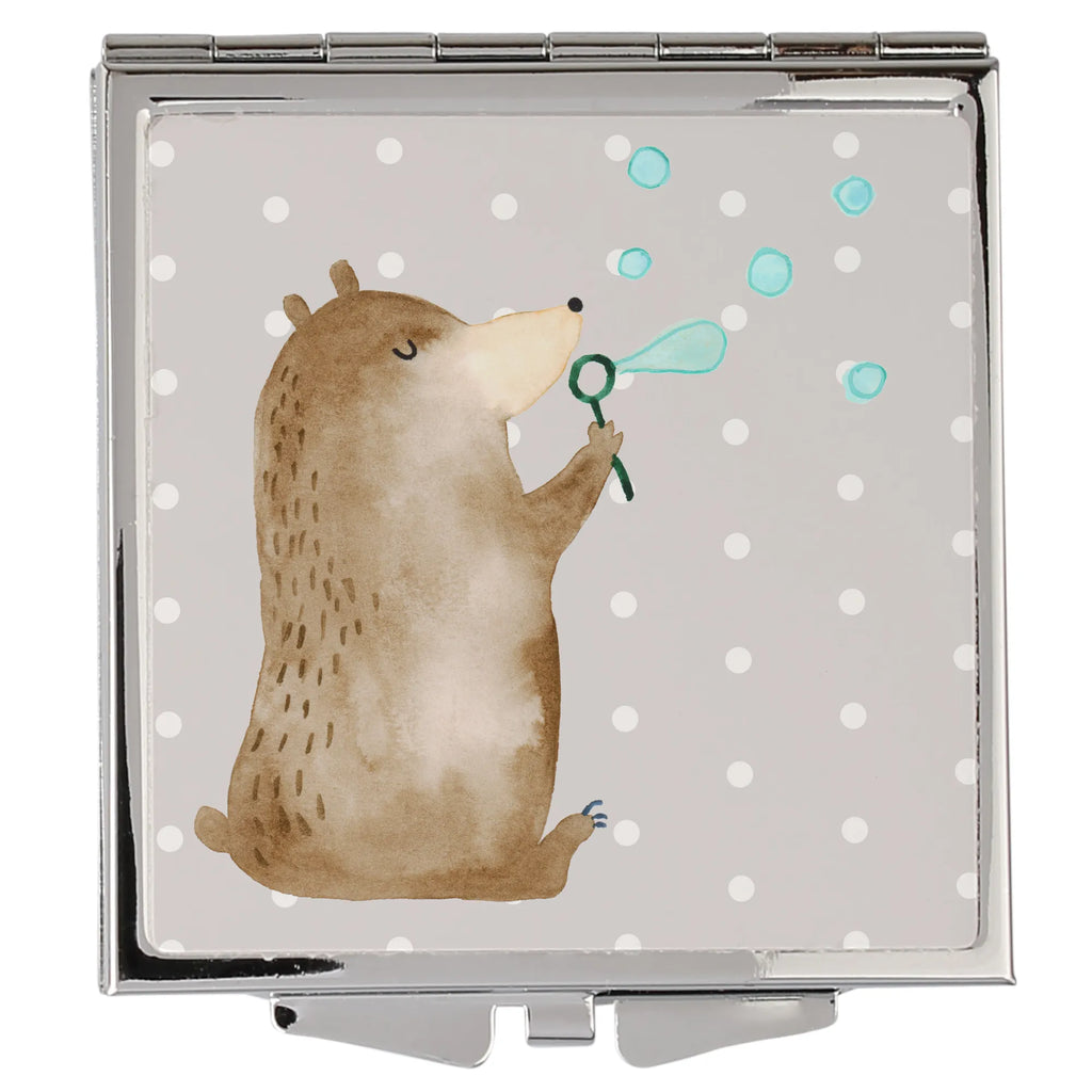 Handtaschenspiegel quadratisch Bär Seifenblasen Handspiegel Zum Mitnehmen, Reise Spiegel, Schminkspiegel To Go, Handtaschenspiegel, Spiegel Für Handtasche, Handspiegel Mit Hülle, Mini Spiegel, Handspiegel Geschenkidee, Klappbarer Taschenspiegel, Klappbarer Handspiegel, Taschenspiegel, Spiegel Für Schminktasche, Spiegel Für Make-Up Tasche, Spiegel Für Unterwegs, Klappspiegel, Quadratischer Handspiegel, Vintage Kompaktspiegel, Kosmetikspiegel Klein, Deko Handspiegel, Schminkspiegel Kompakt, Design Taschenspiegel, Taschen-Kosmetikspiegel, Runder Taschenspiegel, Handspiegel Für Damen, Tragbarer Spiegel, Kompaktspiegel, Bär, Teddy, Teddybär, Seifenblasen Bär Lustig Sein Glücklich Traurig Happy