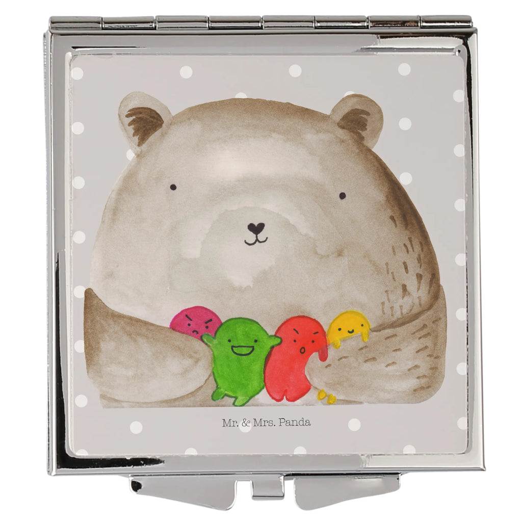 Handbag mirror bear Feeling Quadratischer Handspiegel, Vintage Kompaktspiegel, Spiegel Für Handtasche, Silber, Taschenspiegel, Tragbarer Spiegel, Handtaschenspiegel, Klappbarer Handspiegel, Handspiegel Geschenkidee, Taschen-Kosmetikspiegel, Kompaktspiegel, Spiegel Für Make-Up Tasche, Reise Spiegel, Schminkspiegel To Go, Runder Taschenspiegel, Schminkspiegel Kompakt, Deko Handspiegel, Handspiegel Zum Mitnehmen, Handspiegel Mit Hülle, Mini Spiegel, Design Taschenspiegel, Klappbarer Taschenspiegel, Handspiegel Für Damen, Klappspiegel, Kosmetikspiegel Klein, Spiegel Für Unterwegs, Spiegel Für Schminktasche, Teddy, Bär, Teddybär, Durchgedreht, Wahnsinn, Verrückt