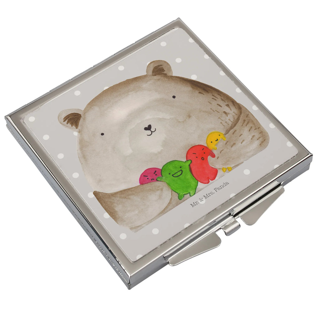 Handbag mirror bear Feeling Quadratischer Handspiegel, Vintage Kompaktspiegel, Spiegel Für Handtasche, Silber, Taschenspiegel, Tragbarer Spiegel, Handtaschenspiegel, Klappbarer Handspiegel, Handspiegel Geschenkidee, Taschen-Kosmetikspiegel, Kompaktspiegel, Spiegel Für Make-Up Tasche, Reise Spiegel, Schminkspiegel To Go, Runder Taschenspiegel, Schminkspiegel Kompakt, Deko Handspiegel, Handspiegel Zum Mitnehmen, Handspiegel Mit Hülle, Mini Spiegel, Design Taschenspiegel, Klappbarer Taschenspiegel, Handspiegel Für Damen, Klappspiegel, Kosmetikspiegel Klein, Spiegel Für Unterwegs, Spiegel Für Schminktasche, Teddy, Bär, Teddybär, Durchgedreht, Wahnsinn, Verrückt