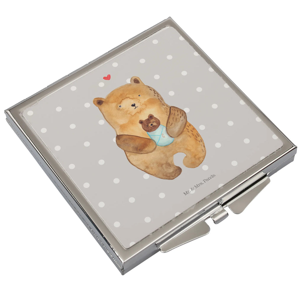 Handtaschenspiegel quadratisch Bär mit Baby Handtaschenspiegel, Handspiegel Zum Mitnehmen, Spiegel Für Schminktasche, Deko Handspiegel, Spiegel Für Make-Up Tasche, Handspiegel Mit Hülle, Quadratischer Handspiegel, Klappbarer Taschenspiegel, Vintage Kompaktspiegel, Handspiegel Für Damen, Schminkspiegel Kompakt, Design Taschenspiegel, Klappspiegel, Reise Spiegel, Runder Taschenspiegel, Handspiegel Geschenkidee, Mini Spiegel, Kosmetikspiegel Klein, Klappbarer Handspiegel, Kompaktspiegel, Taschen-Kosmetikspiegel, Spiegel Für Unterwegs, Schminkspiegel To Go, Spiegel Für Handtasche, Tragbarer Spiegel, Taschenspiegel, Bär, Teddy, Teddybär, Enkel, Eltern, Baby, Nichte, Neffe, Mutter, Glückwunsch, Täufling, Enkelin, Taufe, Geburt, Geburtstag