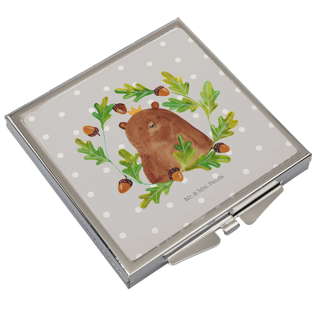 Handbag mirror bear king Kompaktspiegel, Kosmetikspiegel Klein, Silber, Handspiegel Zum Mitnehmen, Schminkspiegel To Go, Reise Spiegel, Tragbarer Spiegel, Schminkspiegel Kompakt, Klappbarer Taschenspiegel, Spiegel Für Make-Up Tasche, Spiegel Für Handtasche, Handspiegel Mit Hülle, Handtaschenspiegel, Quadratischer Handspiegel, Handspiegel Für Damen, Handspiegel Geschenkidee, Mini Spiegel, Klappspiegel, Spiegel Für Schminktasche, Runder Taschenspiegel, Taschen-Kosmetikspiegel, Spiegel Für Unterwegs, Taschenspiegel, Klappbarer Handspiegel, Deko Handspiegel, Design Taschenspiegel, Vintage Kompaktspiegel, Teddy, Bär, Teddybär, Bester Vater, Vater, Bester Papa, Weltbester Papa, Daddy, Dad, Vatertag, Papa, Papi, Papa Bär