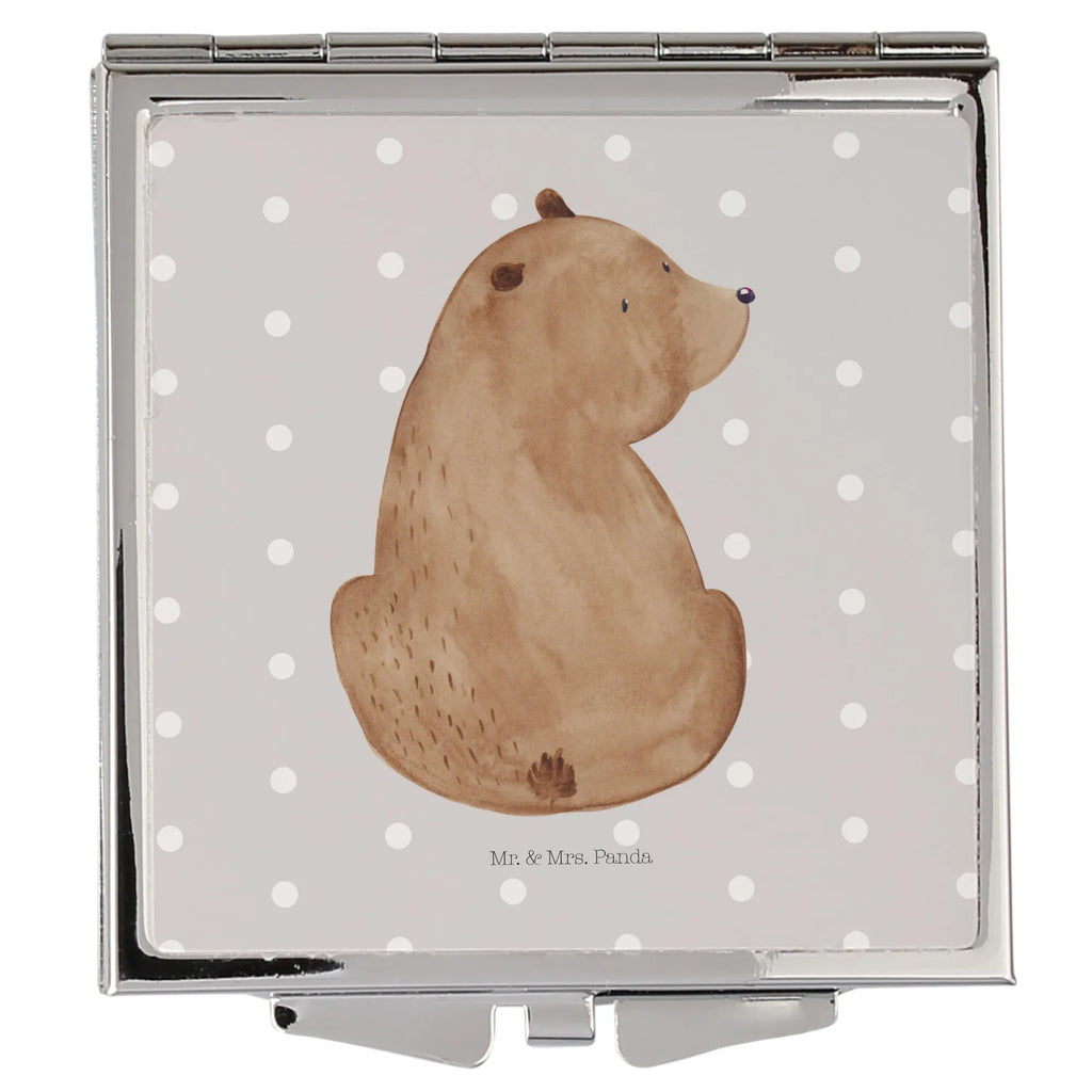 Handbag mirror bear shoulder look Handspiegel Für Damen, Handtaschenspiegel, Runder Taschenspiegel, Taschenspiegel, Taschen-Kosmetikspiegel, Handspiegel Geschenkidee, Schminkspiegel Kompakt, Spiegel Für Schminktasche, Spiegel Für Unterwegs, Reise Spiegel, Kosmetikspiegel Klein, Klappbarer Taschenspiegel, Spiegel Für Handtasche, Handspiegel Zum Mitnehmen, Schminkspiegel To Go, Silber, Vintage Kompaktspiegel, Quadratischer Handspiegel, Mini Spiegel, Spiegel Für Make-Up Tasche, Handspiegel Mit Hülle, Deko Handspiegel, Kompaktspiegel, Tragbarer Spiegel, Klappbarer Handspiegel, Design Taschenspiegel, Klappspiegel, Teddy, Bär, Teddybär, Motivation, Selbstachtung, Weisheit, Bärenliebe, Bären, Weltansicht