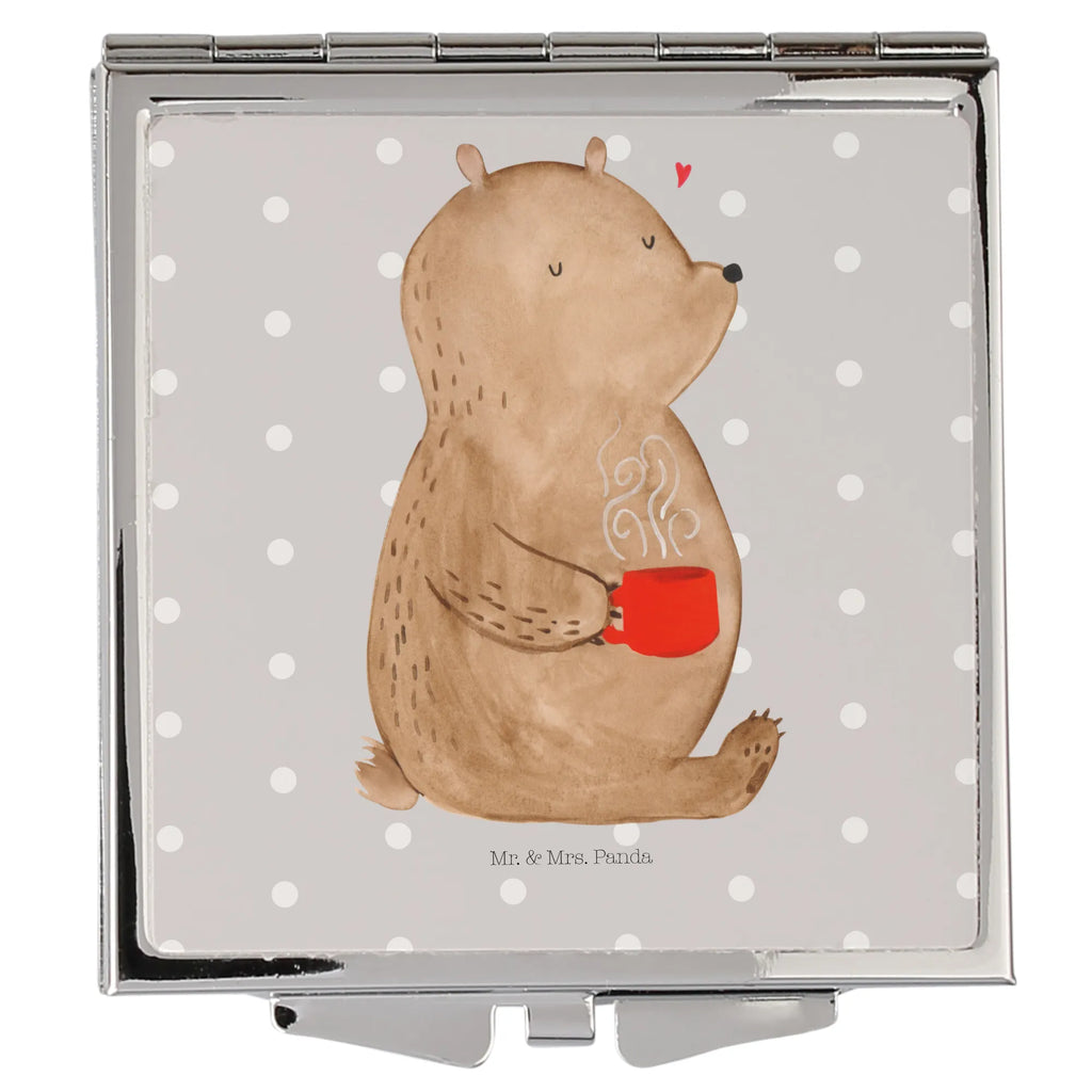 Handtaschenspiegel quadratisch Bär Kaffee Klappspiegel, Taschen-Kosmetikspiegel, Handspiegel Zum Mitnehmen, Klappbarer Handspiegel, Schminkspiegel To Go, Design Taschenspiegel, Kosmetikspiegel Klein, Tragbarer Spiegel, Taschenspiegel, Silber, Vintage Kompaktspiegel, Kompaktspiegel, Reise Spiegel, Klappbarer Taschenspiegel, Handspiegel Geschenkidee, Handspiegel Mit Hülle, Quadratischer Handspiegel, Schminkspiegel Kompakt, Mini Spiegel, Runder Taschenspiegel, Spiegel Für Unterwegs, Spiegel Für Handtasche, Handtaschenspiegel, Spiegel Für Schminktasche, Spiegel Für Make-Up Tasche, Handspiegel Für Damen, Deko Handspiegel, Teddy, Bär, Teddybär, Motivation, Guten Morgen, Coffee, Morgenroutine, Kaffee, Welt Retten, Welt Erobern, Bären