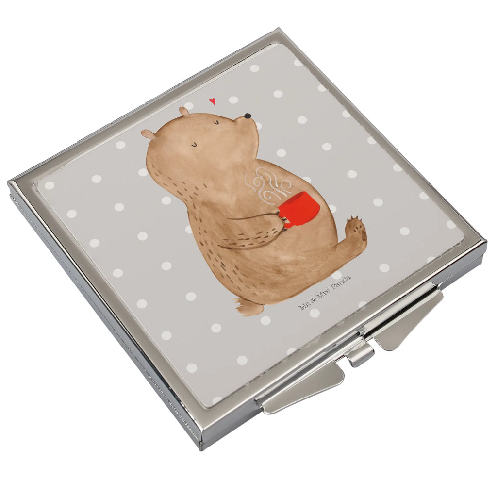 Handtaschenspiegel quadratisch Bär Kaffee Klappspiegel, Taschen-Kosmetikspiegel, Handspiegel Zum Mitnehmen, Klappbarer Handspiegel, Schminkspiegel To Go, Design Taschenspiegel, Kosmetikspiegel Klein, Tragbarer Spiegel, Taschenspiegel, Silber, Vintage Kompaktspiegel, Kompaktspiegel, Reise Spiegel, Klappbarer Taschenspiegel, Handspiegel Geschenkidee, Handspiegel Mit Hülle, Quadratischer Handspiegel, Schminkspiegel Kompakt, Mini Spiegel, Runder Taschenspiegel, Spiegel Für Unterwegs, Spiegel Für Handtasche, Handtaschenspiegel, Spiegel Für Schminktasche, Spiegel Für Make-Up Tasche, Handspiegel Für Damen, Deko Handspiegel, Teddy, Bär, Teddybär, Motivation, Guten Morgen, Coffee, Morgenroutine, Kaffee, Welt Retten, Welt Erobern, Bären