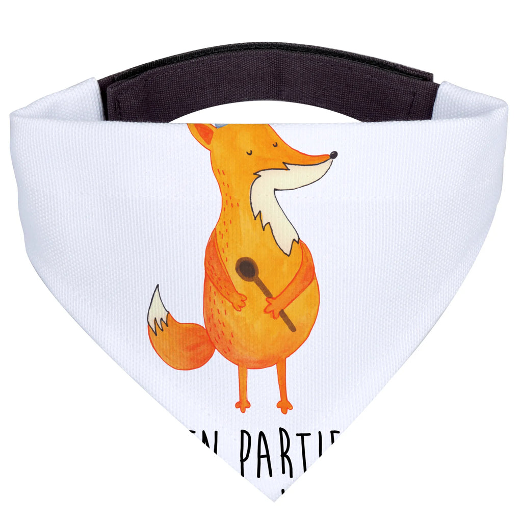 Dog neckerchief Fox A cook Hundehalstuch, Tuch, Kleine Hunde, Hunde, Halstuch, Fuchs, Party Spruch, Spruch Lustig, Witzig, Köche, Füchse, Küche Spruch, Bäcker, Küche Deko, Koch Geschenk