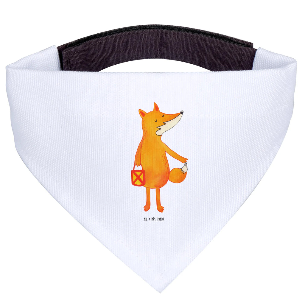 Chusta na szyję dla psa L lis latarnia Kleine Hunde, Halstuch, Hundehalstuch, Hunde, Tuch, Fuchs, Cäsar Otto Hugo Flaischlen, Aufmuntern, Laterne, Sankt Martin, Spruch Trösten, Füchse, Liebeskummer Spruch, Laternenumzug