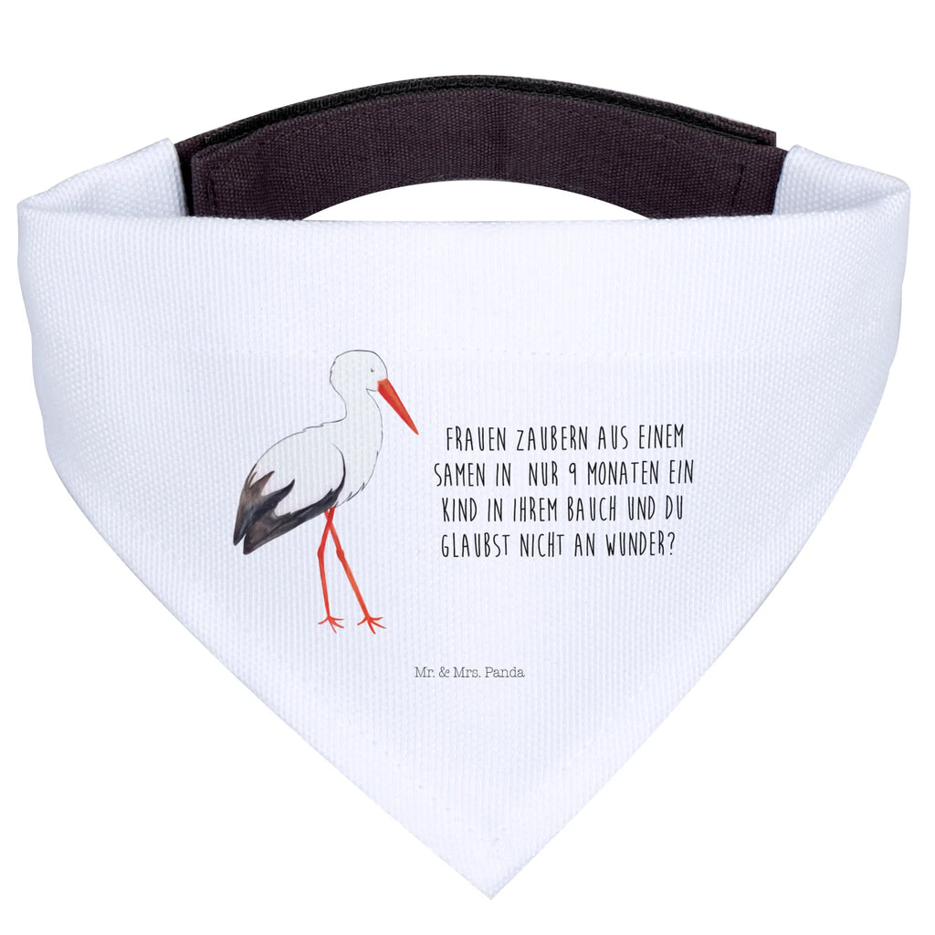 Hundehalstuch Storch Tuch, Hunde, Halstuch, Kleine Hunde, Hundehalstuch, Lustige Sprüche, Tiere, Tiermotive, Gute Laune, Mutter, Mütter, Schwanger, Geburt, Storch, Babybauch, Mutter Werden, Störche, Schwangerschaft, Baby