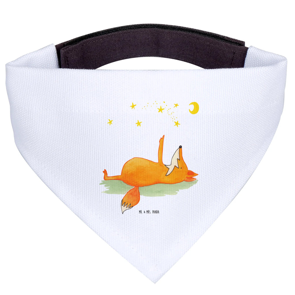 Dog neckerchief Fox Stars Kleine Hunde, Tuch, Hunde, Halstuch, Hundehalstuch, Fuchs, Always Look On The Bright Side Of Life, Füchse, Romantik, Spruch Positiv, Spruch schön, Tröstende Worte