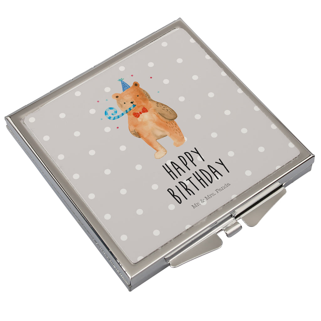 Handtaschenspiegel quadratisch Birthday Bär Design Taschenspiegel, Quadratischer Handspiegel, Handspiegel Geschenkidee, Schminkspiegel To Go, Taschen-Kosmetikspiegel, Handspiegel Für Damen, Spiegel Für Make-Up Tasche, Runder Taschenspiegel, Handspiegel Zum Mitnehmen, Tragbarer Spiegel, Klappspiegel, Kosmetikspiegel Klein, Kompaktspiegel, Reise Spiegel, Spiegel Für Handtasche, Klappbarer Taschenspiegel, Handtaschenspiegel, Vintage Kompaktspiegel, Mini Spiegel, Klappbarer Handspiegel, Taschenspiegel, Spiegel Für Unterwegs, Deko Handspiegel, Handspiegel Mit Hülle, Spiegel Für Schminktasche, Schminkspiegel Kompakt, Bär, Teddy, Teddybär, Happy Birthday, Alles Gute, Geburtstag, Glückwunsch