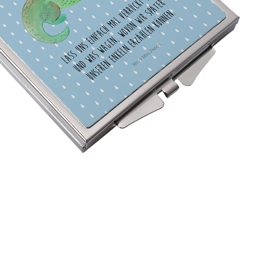 Handbag mirror Crocodile Taschenspiegel, Handspiegel Für Damen, Schminkspiegel To Go, Silber, Quadratischer Handspiegel, Reise Spiegel, Klappspiegel, Tragbarer Spiegel, Spiegel Für Handtasche, Mini Spiegel, Kompaktspiegel, Klappbarer Taschenspiegel, Vintage Kompaktspiegel, Deko Handspiegel, Kosmetikspiegel Klein, Runder Taschenspiegel, Schminkspiegel Kompakt, Design Taschenspiegel, Handspiegel Mit Hülle, Spiegel Für Schminktasche, Spiegel Für Unterwegs, Handspiegel Zum Mitnehmen, Spiegel Für Make-Up Tasche, Taschen-Kosmetikspiegel, Handtaschenspiegel, Klappbarer Handspiegel, Handspiegel Geschenkidee, Meer, Urlaub, Meerestiere, Reiselust, Krokodile, Beste Freundin, Spontan sein, Abenteuerlust, Freundin, Verrückt sein, Lieblingsmensch, Krokodil