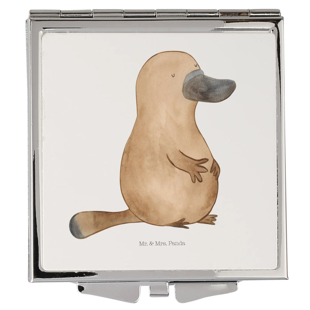 Handbag mirror platypus courage Handspiegel Geschenkidee, Spiegel Für Make-Up Tasche, Spiegel Für Schminktasche, Taschen-Kosmetikspiegel, Klappbarer Taschenspiegel, Taschenspiegel, Kompaktspiegel, Handspiegel Mit Hülle, Deko Handspiegel, Klappbarer Handspiegel, Design Taschenspiegel, Handspiegel Für Damen, Reise Spiegel, Runder Taschenspiegel, Silber, Handtaschenspiegel, Vintage Kompaktspiegel, Spiegel Für Unterwegs, Mini Spiegel, Kosmetikspiegel Klein, Handspiegel Zum Mitnehmen, Quadratischer Handspiegel, Schminkspiegel To Go, Klappspiegel, Schminkspiegel Kompakt, Spiegel Für Handtasche, Tragbarer Spiegel, Meer, Urlaub, Meerestiere, Büro, Schnabeltiere, mutig, Mut, Neuanfang, Training, Arbeit, Raodtrip, Lebensweisheit, Schnabeltier, Weltreise, Neustart, Motivation