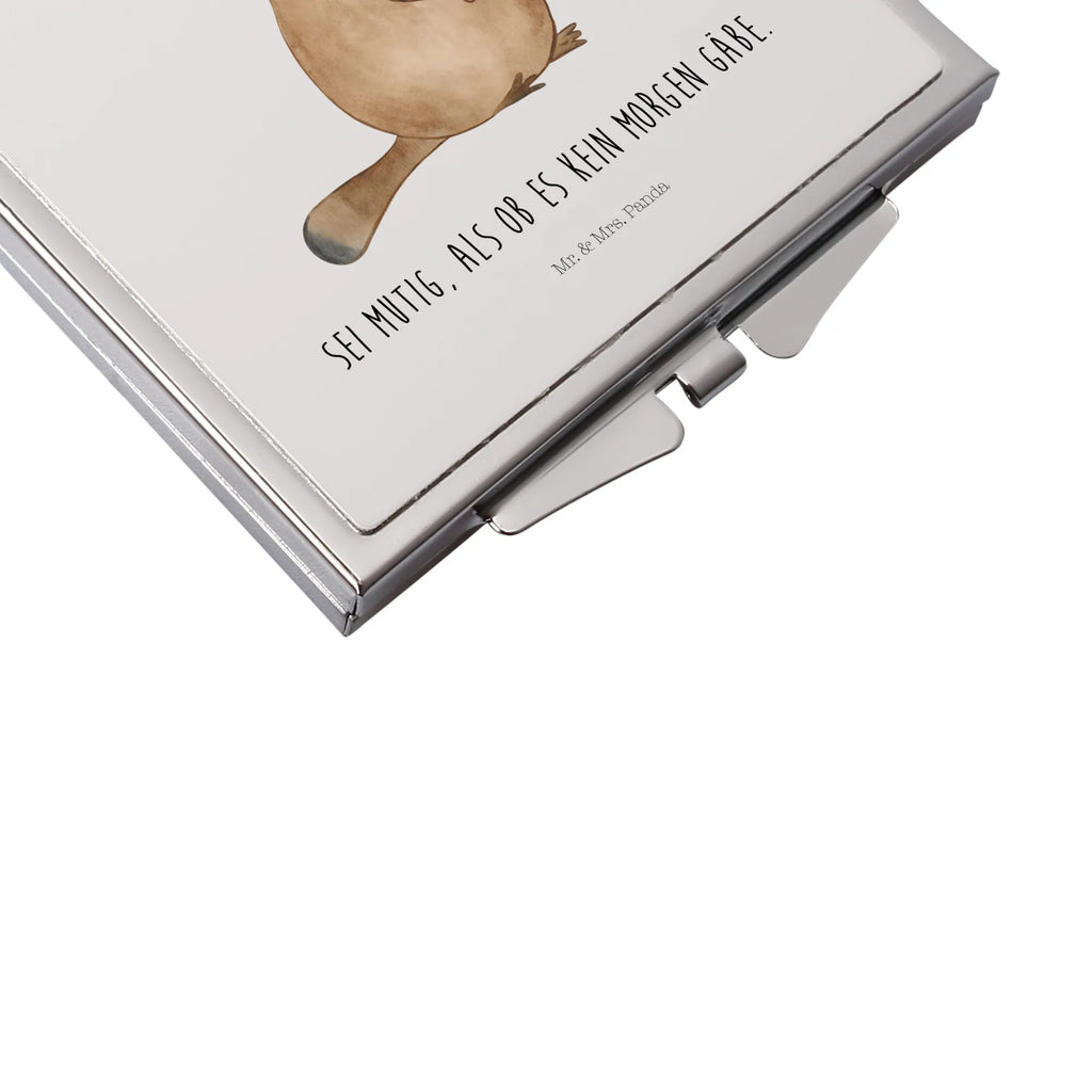 Handbag mirror platypus courage Handspiegel Geschenkidee, Spiegel Für Make-Up Tasche, Spiegel Für Schminktasche, Taschen-Kosmetikspiegel, Klappbarer Taschenspiegel, Taschenspiegel, Kompaktspiegel, Handspiegel Mit Hülle, Deko Handspiegel, Klappbarer Handspiegel, Design Taschenspiegel, Handspiegel Für Damen, Reise Spiegel, Runder Taschenspiegel, Silber, Handtaschenspiegel, Vintage Kompaktspiegel, Spiegel Für Unterwegs, Mini Spiegel, Kosmetikspiegel Klein, Handspiegel Zum Mitnehmen, Quadratischer Handspiegel, Schminkspiegel To Go, Klappspiegel, Schminkspiegel Kompakt, Spiegel Für Handtasche, Tragbarer Spiegel, Meer, Urlaub, Meerestiere, Büro, Schnabeltiere, mutig, Mut, Neuanfang, Training, Arbeit, Raodtrip, Lebensweisheit, Schnabeltier, Weltreise, Neustart, Motivation