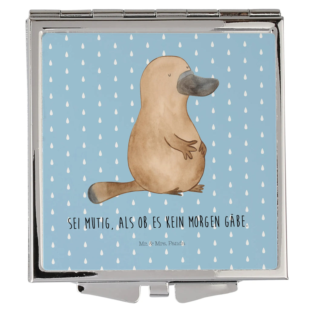 Handbag mirror platypus courage Handspiegel Geschenkidee, Spiegel Für Make-Up Tasche, Spiegel Für Schminktasche, Taschen-Kosmetikspiegel, Klappbarer Taschenspiegel, Taschenspiegel, Kompaktspiegel, Handspiegel Mit Hülle, Deko Handspiegel, Klappbarer Handspiegel, Design Taschenspiegel, Handspiegel Für Damen, Reise Spiegel, Runder Taschenspiegel, Silber, Handtaschenspiegel, Vintage Kompaktspiegel, Spiegel Für Unterwegs, Mini Spiegel, Kosmetikspiegel Klein, Handspiegel Zum Mitnehmen, Quadratischer Handspiegel, Schminkspiegel To Go, Klappspiegel, Schminkspiegel Kompakt, Spiegel Für Handtasche, Tragbarer Spiegel, Meer, Urlaub, Meerestiere, Büro, Schnabeltiere, mutig, Mut, Neuanfang, Training, Arbeit, Raodtrip, Lebensweisheit, Schnabeltier, Weltreise, Neustart, Motivation