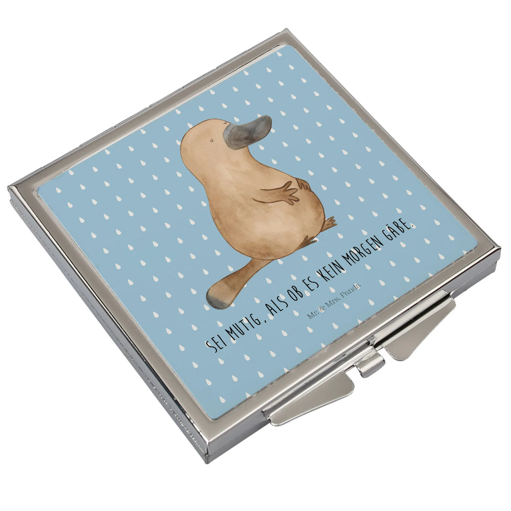 Handbag mirror platypus courage Handspiegel Geschenkidee, Spiegel Für Make-Up Tasche, Spiegel Für Schminktasche, Taschen-Kosmetikspiegel, Klappbarer Taschenspiegel, Taschenspiegel, Kompaktspiegel, Handspiegel Mit Hülle, Deko Handspiegel, Klappbarer Handspiegel, Design Taschenspiegel, Handspiegel Für Damen, Reise Spiegel, Runder Taschenspiegel, Silber, Handtaschenspiegel, Vintage Kompaktspiegel, Spiegel Für Unterwegs, Mini Spiegel, Kosmetikspiegel Klein, Handspiegel Zum Mitnehmen, Quadratischer Handspiegel, Schminkspiegel To Go, Klappspiegel, Schminkspiegel Kompakt, Spiegel Für Handtasche, Tragbarer Spiegel, Meer, Urlaub, Meerestiere, Büro, Schnabeltiere, mutig, Mut, Neuanfang, Training, Arbeit, Raodtrip, Lebensweisheit, Schnabeltier, Weltreise, Neustart, Motivation