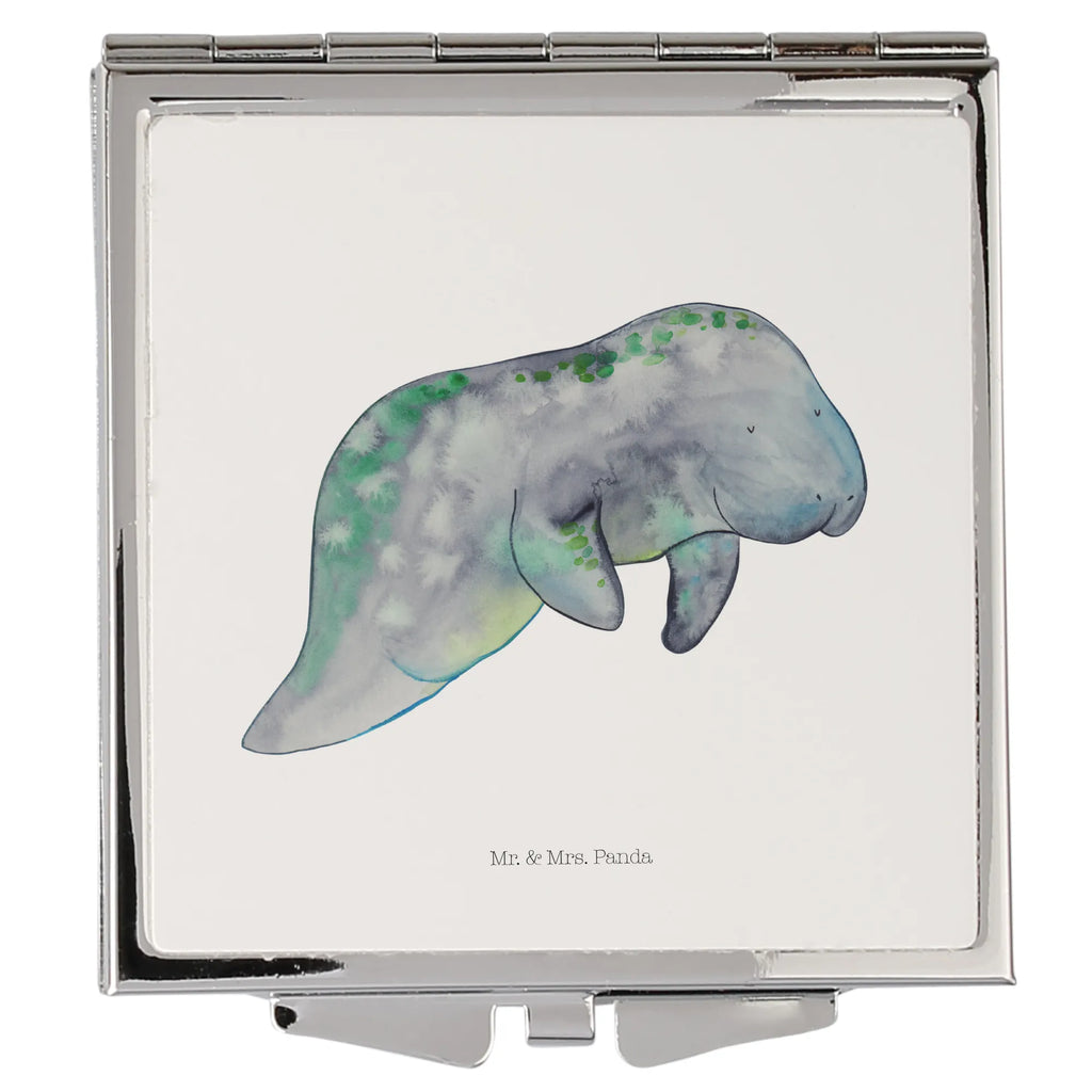 Handbag mirror manatee Relax Handspiegel Mit Hülle, Spiegel Für Unterwegs, Schminkspiegel To Go, Spiegel Für Make-Up Tasche, Kompaktspiegel, Silber, Handspiegel Geschenkidee, Handtaschenspiegel, Mini Spiegel, Spiegel Für Handtasche, Runder Taschenspiegel, Klappbarer Taschenspiegel, Klappbarer Handspiegel, Klappspiegel, Handspiegel Für Damen, Spiegel Für Schminktasche, Reise Spiegel, Vintage Kompaktspiegel, Design Taschenspiegel, Taschenspiegel, Tragbarer Spiegel, Quadratischer Handspiegel, Kosmetikspiegel Klein, Taschen-Kosmetikspiegel, Handspiegel Zum Mitnehmen, Deko Handspiegel, Schminkspiegel Kompakt, Meer, Urlaub, Meerestiere, Süßigkeiten, Abnehmen, Zucker, Diät, Essen, Seekühe, Diätwahn, Seekuh