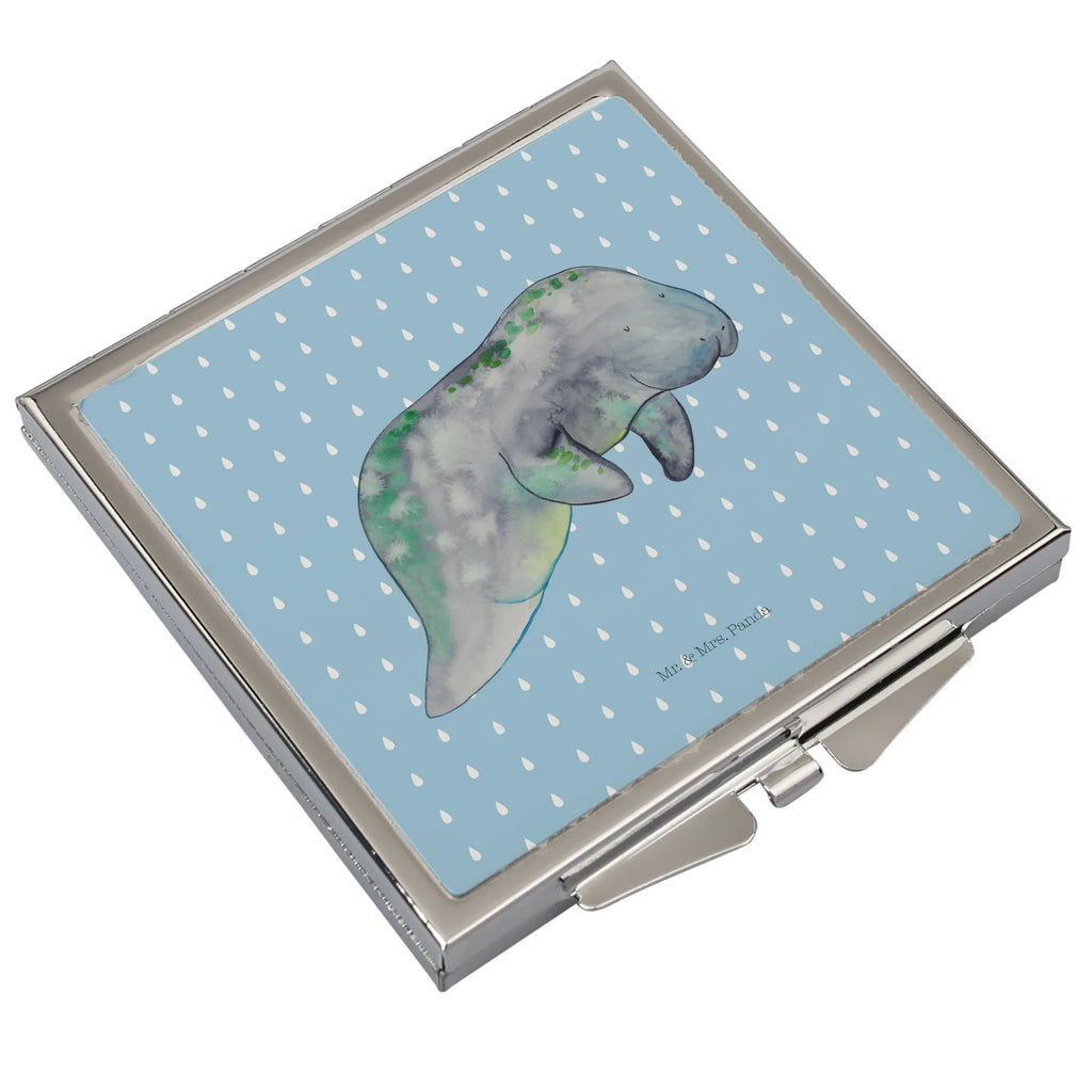 Handbag mirror manatee Relax Handspiegel Mit Hülle, Spiegel Für Unterwegs, Schminkspiegel To Go, Spiegel Für Make-Up Tasche, Kompaktspiegel, Silber, Handspiegel Geschenkidee, Handtaschenspiegel, Mini Spiegel, Spiegel Für Handtasche, Runder Taschenspiegel, Klappbarer Taschenspiegel, Klappbarer Handspiegel, Klappspiegel, Handspiegel Für Damen, Spiegel Für Schminktasche, Reise Spiegel, Vintage Kompaktspiegel, Design Taschenspiegel, Taschenspiegel, Tragbarer Spiegel, Quadratischer Handspiegel, Kosmetikspiegel Klein, Taschen-Kosmetikspiegel, Handspiegel Zum Mitnehmen, Deko Handspiegel, Schminkspiegel Kompakt, Meer, Urlaub, Meerestiere, Süßigkeiten, Abnehmen, Zucker, Diät, Essen, Seekühe, Diätwahn, Seekuh