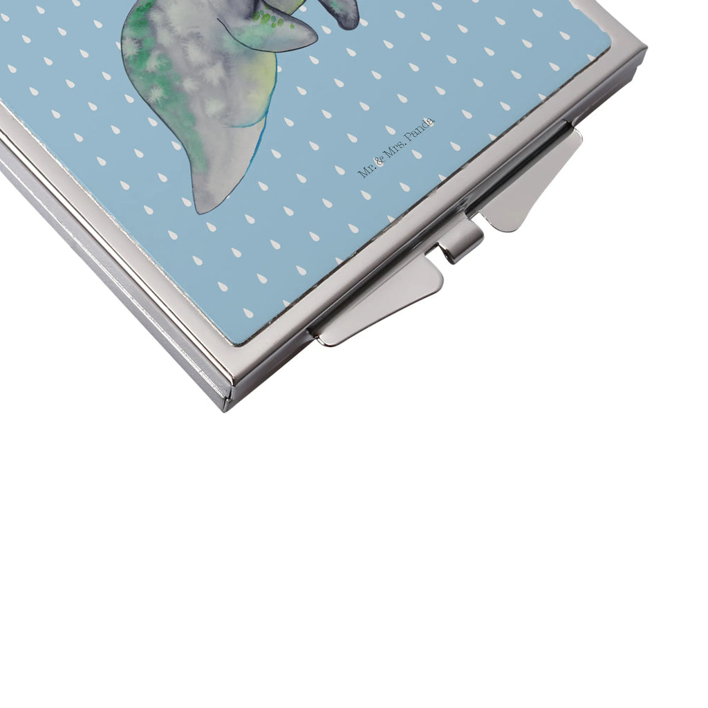 Handbag mirror manatee Relax Handspiegel Mit Hülle, Spiegel Für Unterwegs, Schminkspiegel To Go, Spiegel Für Make-Up Tasche, Kompaktspiegel, Silber, Handspiegel Geschenkidee, Handtaschenspiegel, Mini Spiegel, Spiegel Für Handtasche, Runder Taschenspiegel, Klappbarer Taschenspiegel, Klappbarer Handspiegel, Klappspiegel, Handspiegel Für Damen, Spiegel Für Schminktasche, Reise Spiegel, Vintage Kompaktspiegel, Design Taschenspiegel, Taschenspiegel, Tragbarer Spiegel, Quadratischer Handspiegel, Kosmetikspiegel Klein, Taschen-Kosmetikspiegel, Handspiegel Zum Mitnehmen, Deko Handspiegel, Schminkspiegel Kompakt, Meer, Urlaub, Meerestiere, Süßigkeiten, Abnehmen, Zucker, Diät, Essen, Seekühe, Diätwahn, Seekuh