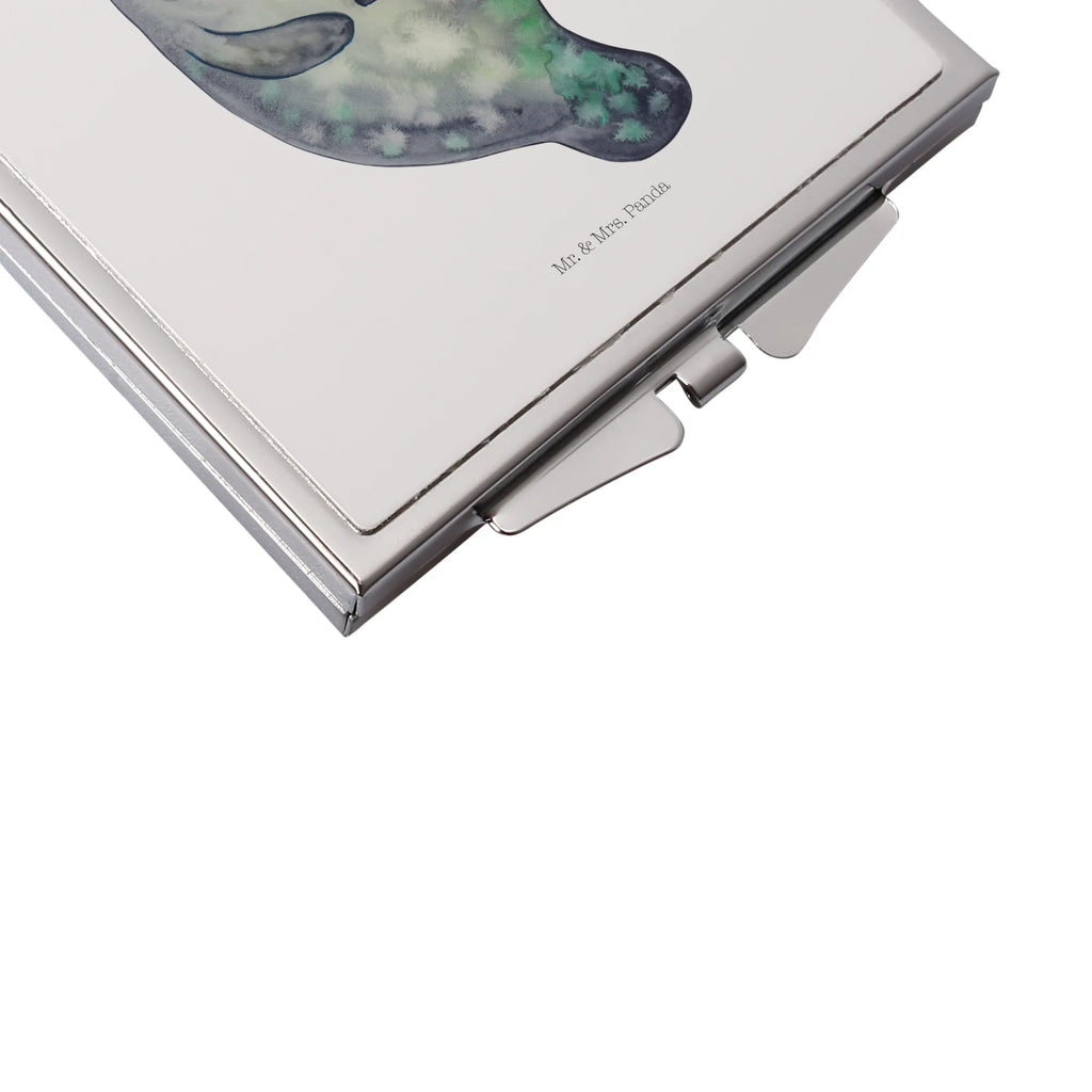 Handtaschenspiegel quadratisch Seekuh Happy Tragbarer Spiegel, Schminkspiegel To Go, Deko Handspiegel, Vintage Kompaktspiegel, Handspiegel Für Damen, Taschen-Kosmetikspiegel, Klappbarer Handspiegel, Spiegel Für Unterwegs, Spiegel Für Make-Up Tasche, Handspiegel Mit Hülle, Quadratischer Handspiegel, Reise Spiegel, Spiegel Für Schminktasche, Handspiegel Zum Mitnehmen, Runder Taschenspiegel, Silber, Design Taschenspiegel, Taschenspiegel, Klappspiegel, Schminkspiegel Kompakt, Handspiegel Geschenkidee, Klappbarer Taschenspiegel, Spiegel Für Handtasche, Handtaschenspiegel, Kosmetikspiegel Klein, Mini Spiegel, Kompaktspiegel, Meer, Urlaub, Meerestiere, Zufrieden, Neuanfang, Seekühe, Neustart, Freundin, Seekuh, Liebeskummer, Achtsamkeit, Respekt, Selbstliebe