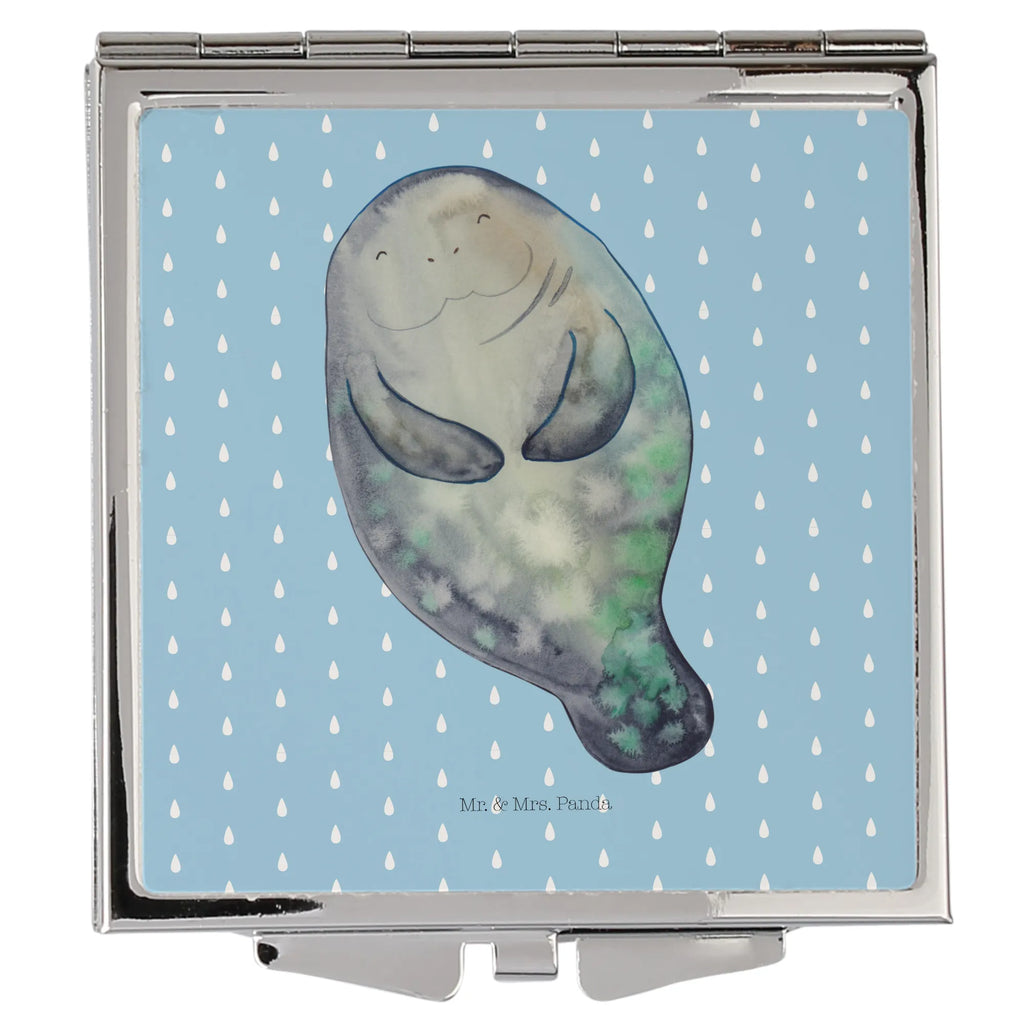 Handtaschenspiegel quadratisch Seekuh Happy Tragbarer Spiegel, Schminkspiegel To Go, Deko Handspiegel, Vintage Kompaktspiegel, Handspiegel Für Damen, Taschen-Kosmetikspiegel, Klappbarer Handspiegel, Spiegel Für Unterwegs, Spiegel Für Make-Up Tasche, Handspiegel Mit Hülle, Quadratischer Handspiegel, Reise Spiegel, Spiegel Für Schminktasche, Handspiegel Zum Mitnehmen, Runder Taschenspiegel, Silber, Design Taschenspiegel, Taschenspiegel, Klappspiegel, Schminkspiegel Kompakt, Handspiegel Geschenkidee, Klappbarer Taschenspiegel, Spiegel Für Handtasche, Handtaschenspiegel, Kosmetikspiegel Klein, Mini Spiegel, Kompaktspiegel, Meer, Urlaub, Meerestiere, Zufrieden, Neuanfang, Seekühe, Neustart, Freundin, Seekuh, Liebeskummer, Achtsamkeit, Respekt, Selbstliebe