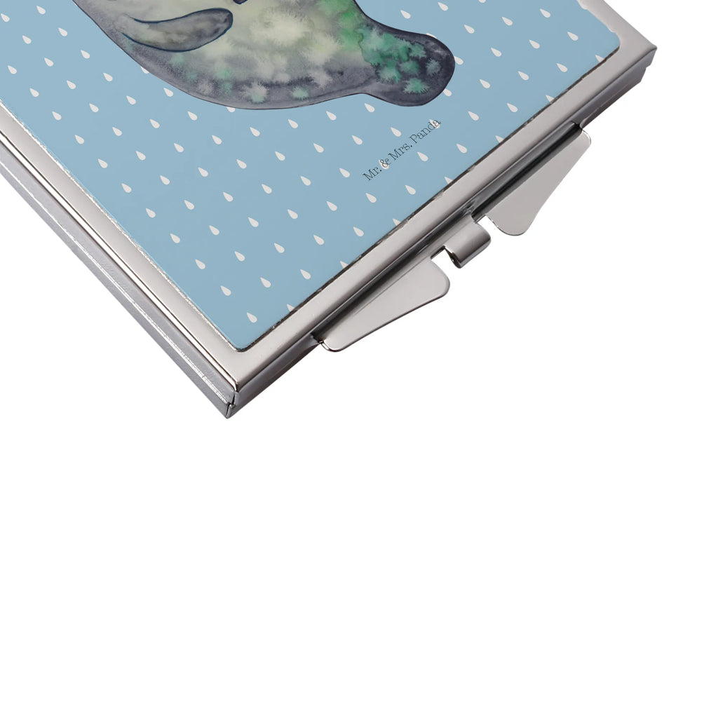 Handtaschenspiegel quadratisch Seekuh Happy Tragbarer Spiegel, Schminkspiegel To Go, Deko Handspiegel, Vintage Kompaktspiegel, Handspiegel Für Damen, Taschen-Kosmetikspiegel, Klappbarer Handspiegel, Spiegel Für Unterwegs, Spiegel Für Make-Up Tasche, Handspiegel Mit Hülle, Quadratischer Handspiegel, Reise Spiegel, Spiegel Für Schminktasche, Handspiegel Zum Mitnehmen, Runder Taschenspiegel, Silber, Design Taschenspiegel, Taschenspiegel, Klappspiegel, Schminkspiegel Kompakt, Handspiegel Geschenkidee, Klappbarer Taschenspiegel, Spiegel Für Handtasche, Handtaschenspiegel, Kosmetikspiegel Klein, Mini Spiegel, Kompaktspiegel, Meer, Urlaub, Meerestiere, Zufrieden, Neuanfang, Seekühe, Neustart, Freundin, Seekuh, Liebeskummer, Achtsamkeit, Respekt, Selbstliebe