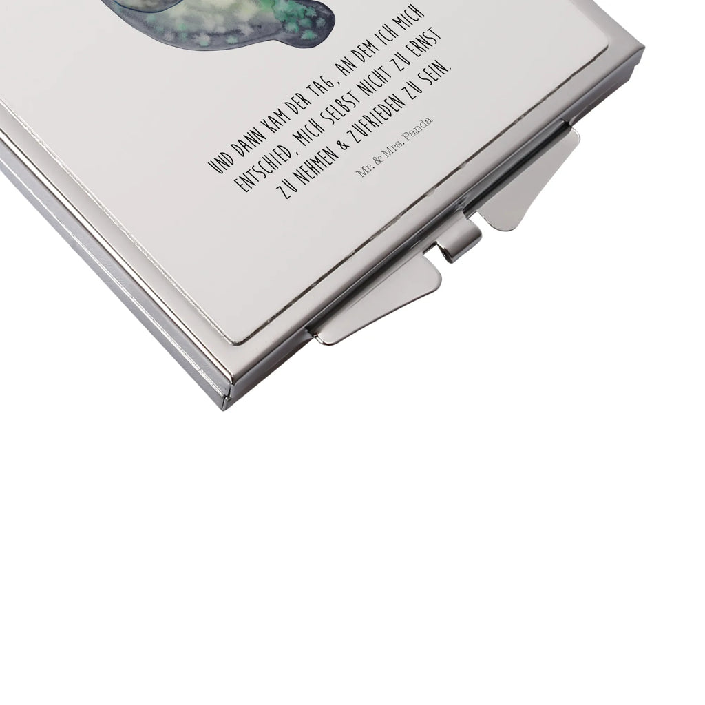 Handtaschenspiegel quadratisch Seekuh Happy Tragbarer Spiegel, Schminkspiegel To Go, Deko Handspiegel, Vintage Kompaktspiegel, Handspiegel Für Damen, Taschen-Kosmetikspiegel, Klappbarer Handspiegel, Spiegel Für Unterwegs, Spiegel Für Make-Up Tasche, Handspiegel Mit Hülle, Quadratischer Handspiegel, Reise Spiegel, Spiegel Für Schminktasche, Handspiegel Zum Mitnehmen, Runder Taschenspiegel, Silber, Design Taschenspiegel, Taschenspiegel, Klappspiegel, Schminkspiegel Kompakt, Handspiegel Geschenkidee, Klappbarer Taschenspiegel, Spiegel Für Handtasche, Handtaschenspiegel, Kosmetikspiegel Klein, Mini Spiegel, Kompaktspiegel, Meer, Urlaub, Meerestiere, Zufrieden, Neuanfang, Seekühe, Neustart, Freundin, Seekuh, Liebeskummer, Achtsamkeit, Respekt, Selbstliebe