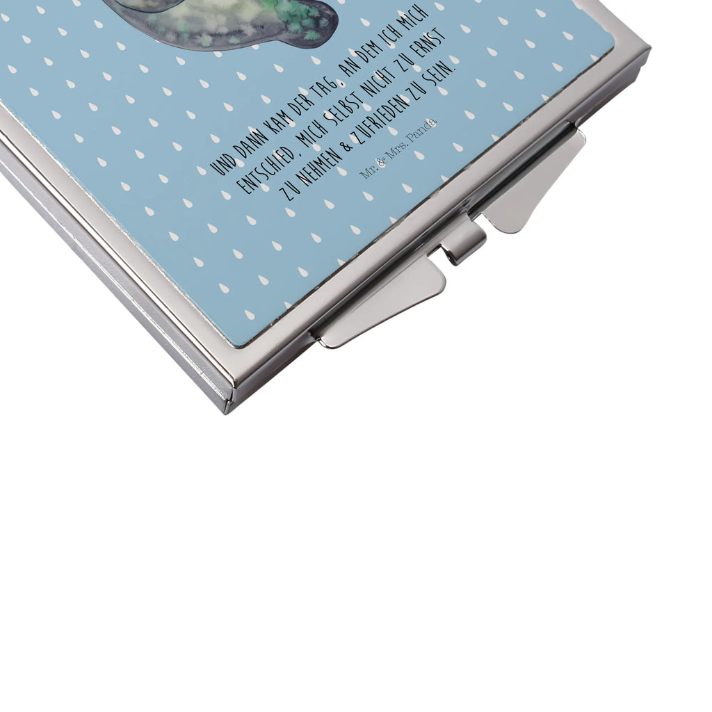 Handtaschenspiegel quadratisch Seekuh Happy Tragbarer Spiegel, Schminkspiegel To Go, Deko Handspiegel, Vintage Kompaktspiegel, Handspiegel Für Damen, Taschen-Kosmetikspiegel, Klappbarer Handspiegel, Spiegel Für Unterwegs, Spiegel Für Make-Up Tasche, Handspiegel Mit Hülle, Quadratischer Handspiegel, Reise Spiegel, Spiegel Für Schminktasche, Handspiegel Zum Mitnehmen, Runder Taschenspiegel, Silber, Design Taschenspiegel, Taschenspiegel, Klappspiegel, Schminkspiegel Kompakt, Handspiegel Geschenkidee, Klappbarer Taschenspiegel, Spiegel Für Handtasche, Handtaschenspiegel, Kosmetikspiegel Klein, Mini Spiegel, Kompaktspiegel, Meer, Urlaub, Meerestiere, Zufrieden, Neuanfang, Seekühe, Neustart, Freundin, Seekuh, Liebeskummer, Achtsamkeit, Respekt, Selbstliebe