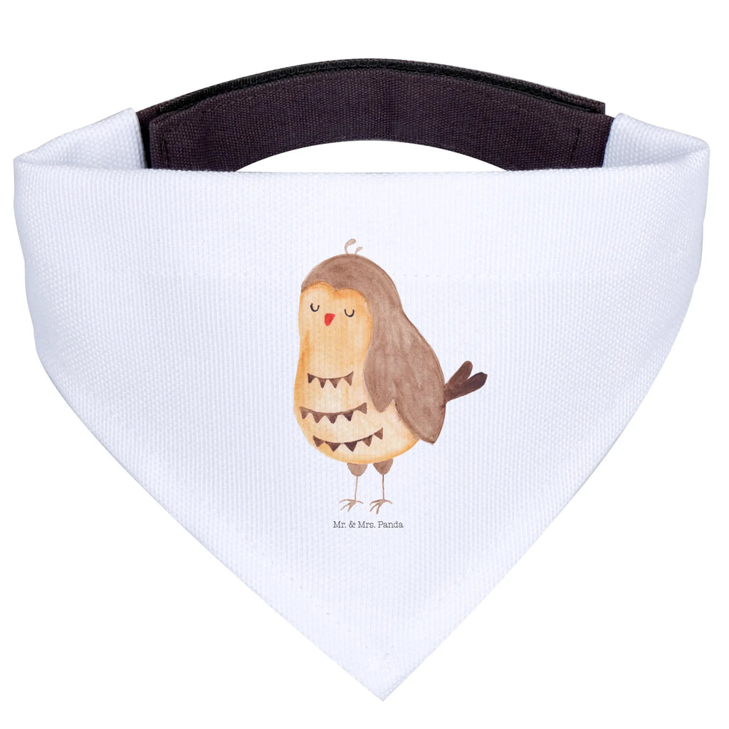 Hundehalstuch Eule Zufrieden Kleine Hunde, Hunde, Tuch, Halstuch, Hundehalstuch, Eule, Eule Deko, Eule Spruch, Spruch schön, Owl, Liebe Spruch, Romantisch, Wortspiel Lustig, Geschenk Hochzeitstag