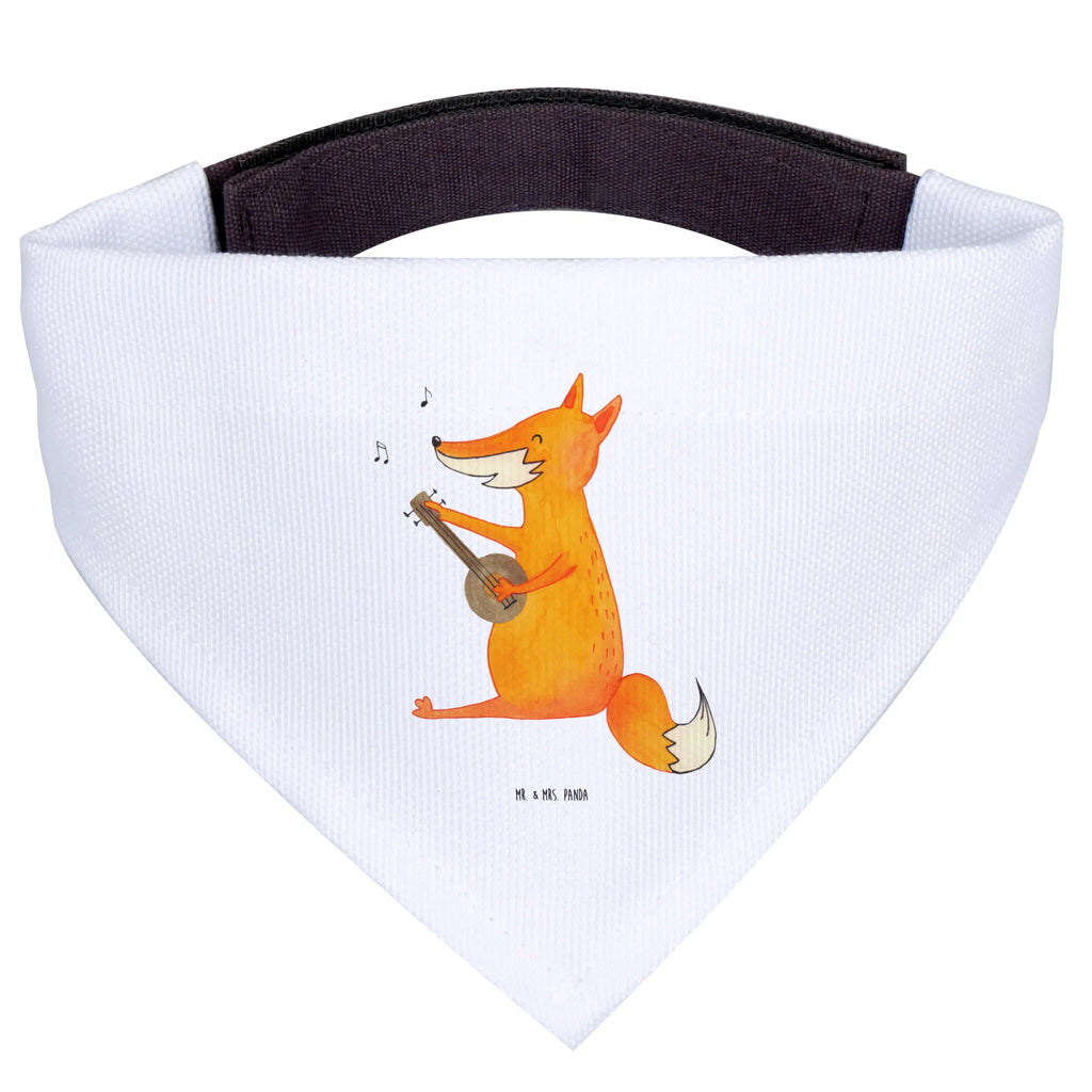 Dog neckerchief Fox guitar Tuch, Hundehalstuch, Kleine Hunde, Halstuch, Hunde, Fuchs, Musikerin, Gitarre, Geschenk Musiker, Musik Spruch, Füchse, Sänger, Sängerin