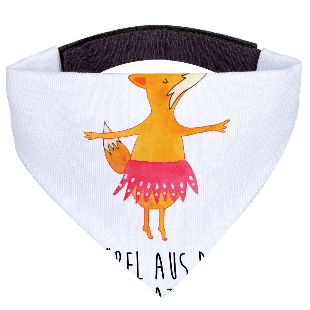 Hundehalstuch Fuchs Ballerina Hunde, Hundehalstuch, Kleine Hunde, Tuch, Halstuch, Fuchs, Party, Fuchs Spruch, Geburtstag, Tanzen, Ballett, Tänzerin, Einladung, Ballerina, Füchsin, Füchse