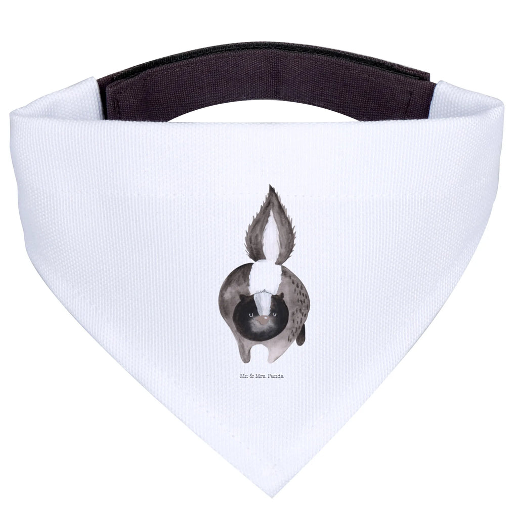 Hundehalstuch Stinktier Angriff Hunde, Kleine Hunde, Tuch, Halstuch, Hundehalstuch, Skunk, Stinktier, Drohung, Stinker, Stinki, Raubtier, wütend, Wildtier