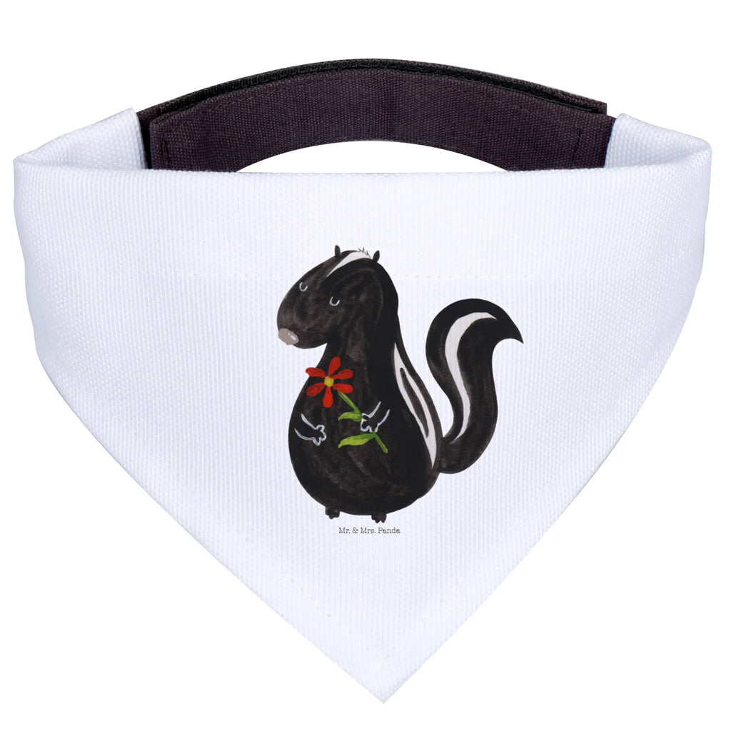 Hundehalstuch Stinktier Blume Kleine Hunde, Hunde, Tuch, Halstuch, Hundehalstuch, Skunk, Stinktier, Verträumt, Tagträumer, Stinker, Wildtier, Träume, Stinki, Dreams, Raubtier