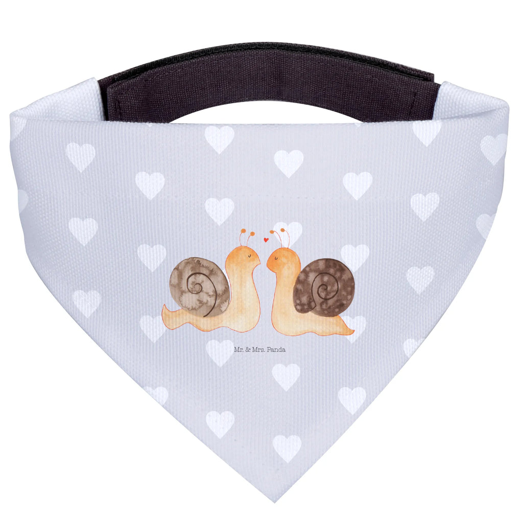 Dog neckerchief Snails in love Tuch, Hundehalstuch, Hunde, kleine Hunde, klein, Halstuch, Liebe, Partner, Freund, Freundin, Ehemann, Ehefrau, Heiraten, Verlobung, Heiratsantrag, Liebesgeschenk, Jahrestag, Hocheitstag