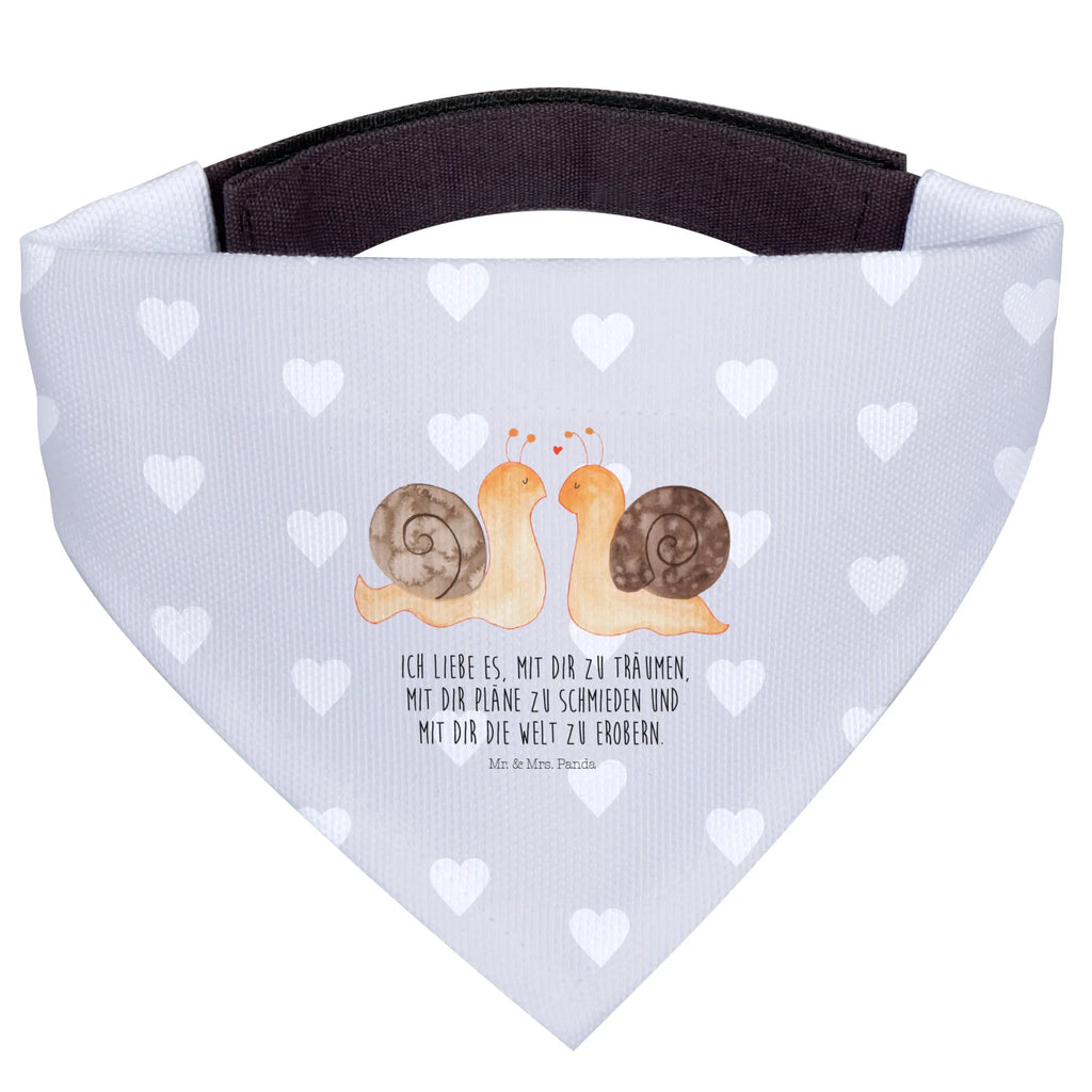 Dog neckerchief Snails in love Tuch, Hundehalstuch, Hunde, kleine Hunde, klein, Halstuch, Liebe, Partner, Freund, Freundin, Ehemann, Ehefrau, Heiraten, Verlobung, Heiratsantrag, Liebesgeschenk, Jahrestag, Hocheitstag