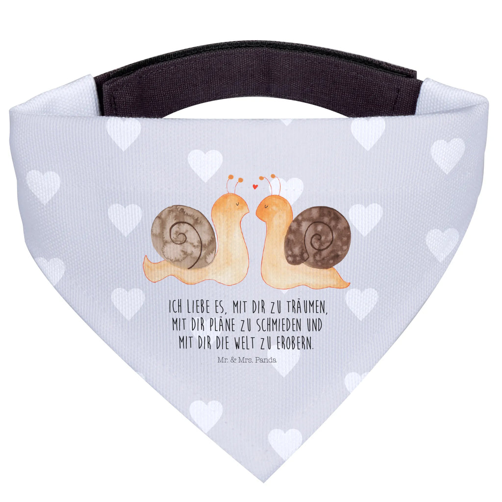 Dog neckerchief Snails in love Tuch, Hundehalstuch, Hunde, kleine Hunde, klein, Halstuch, Liebe, Partner, Freund, Freundin, Ehemann, Ehefrau, Heiraten, Verlobung, Heiratsantrag, Liebesgeschenk, Jahrestag, Hocheitstag