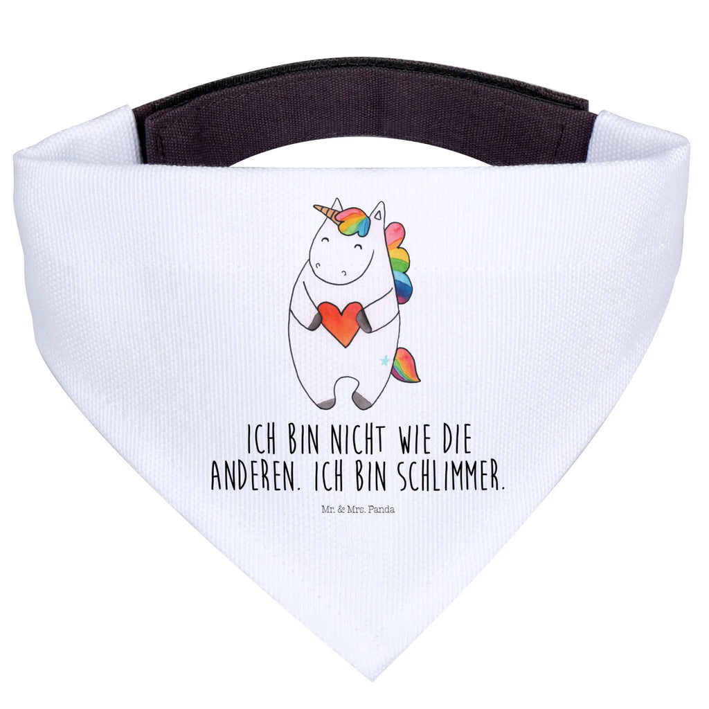 Dog neckerchief unicorn Heart Kleine Hunde, Tuch, Hundehalstuch, Halstuch, Hunde, Einhorn Deko, Unicorn, Einhorn, Einhörner, Anders, Schlimm, Freundin, Bunt, Lustig, Witzig, Herz, böse